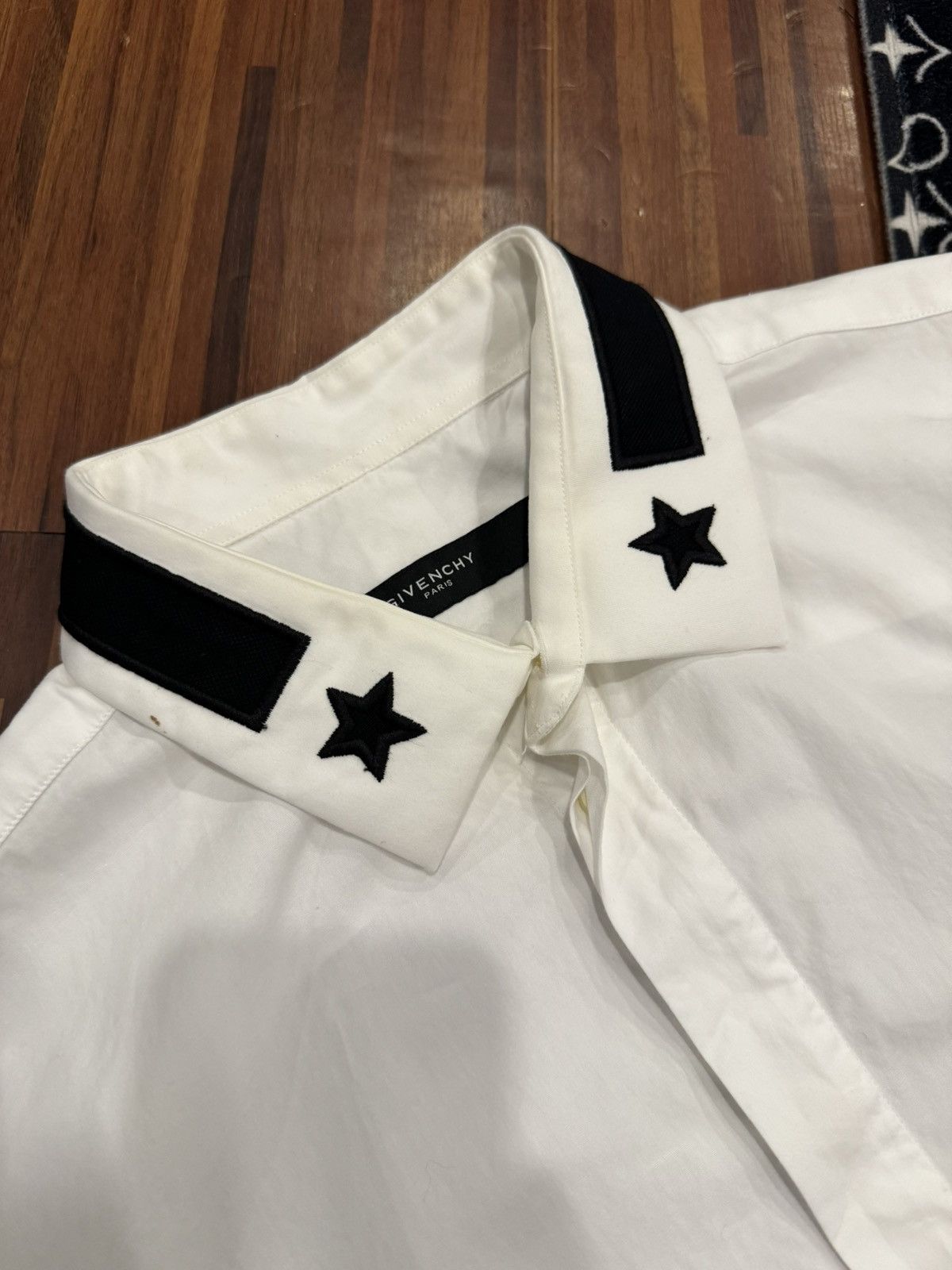 Givenchy Givenchy Star Embroidered Tailored Size US M / EU 48-50 / 2 - 5 Thumbnail