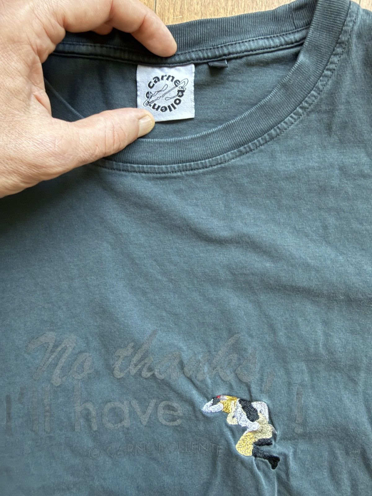 Carne Bollente Xl carne bollente cunnilingus shirt Size US XL / EU 56 / 4 - 6 Thumbnail