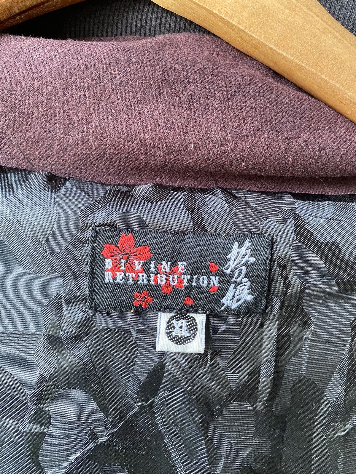 If Six Was Nine Vintage Japanese Traditional Samurai Bomber Jacket Size US XL / EU 56 / 4 - 17 Thumbnail