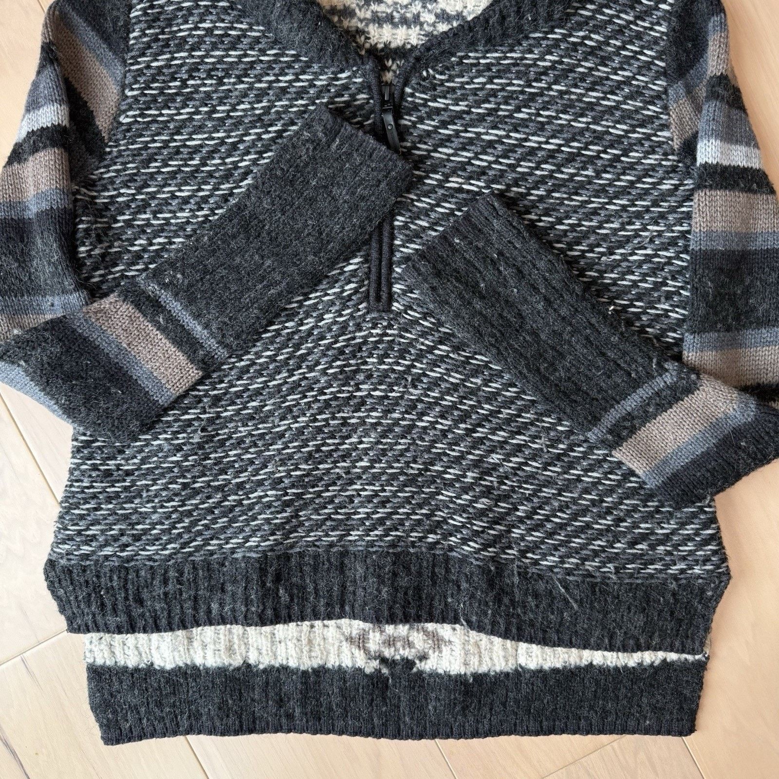 Smartwool Smartwool CHUP Potlach 1/2 Zip Sweater Women's M Multicolor Size M / US 6-8 / IT 42-44 - 5 Thumbnail