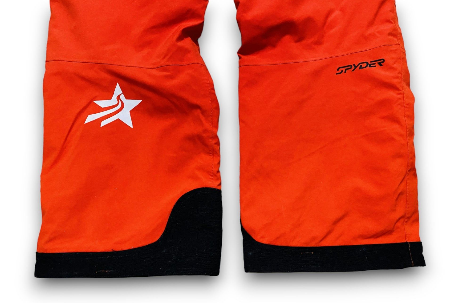 Spyder Pants Snowboarding Ski Outdoor Orange Men's M/L
