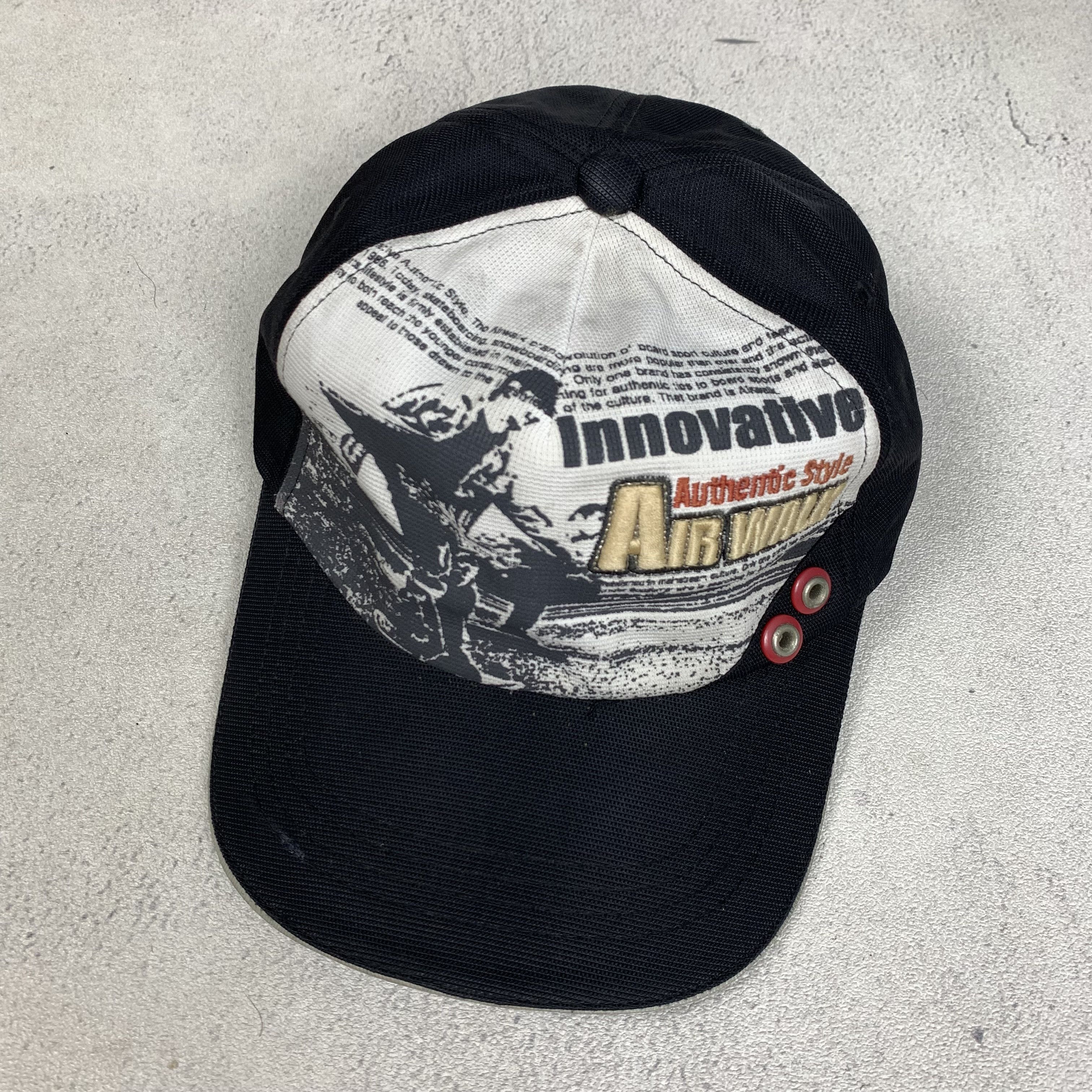 Airwalk Airwalk Y2K Hat Cap Size ONE SIZE - 2 Thumbnail