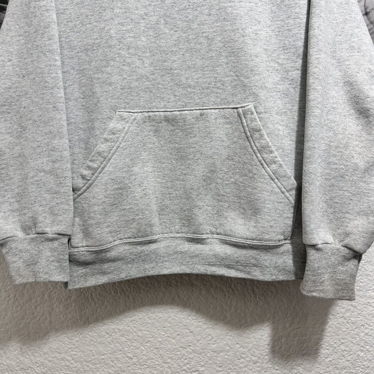 Fruit Of The Loom FRUIT OF THE LOOM HOODIE VINTAGE 90’s GRAY Size US M / EU 48-50 / 2 - 2 Thumbnail