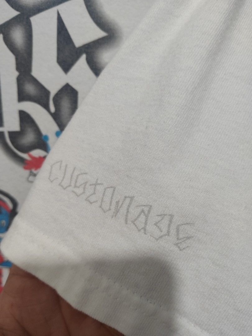 Stussy Spooky Casper Custom Made