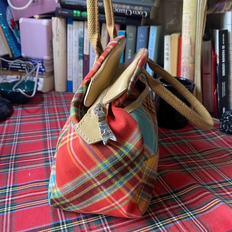 Vivienne Westwood vivienne westwood size os Grain patterned bowling bag Size ONE SIZE - 4 Thumbnail