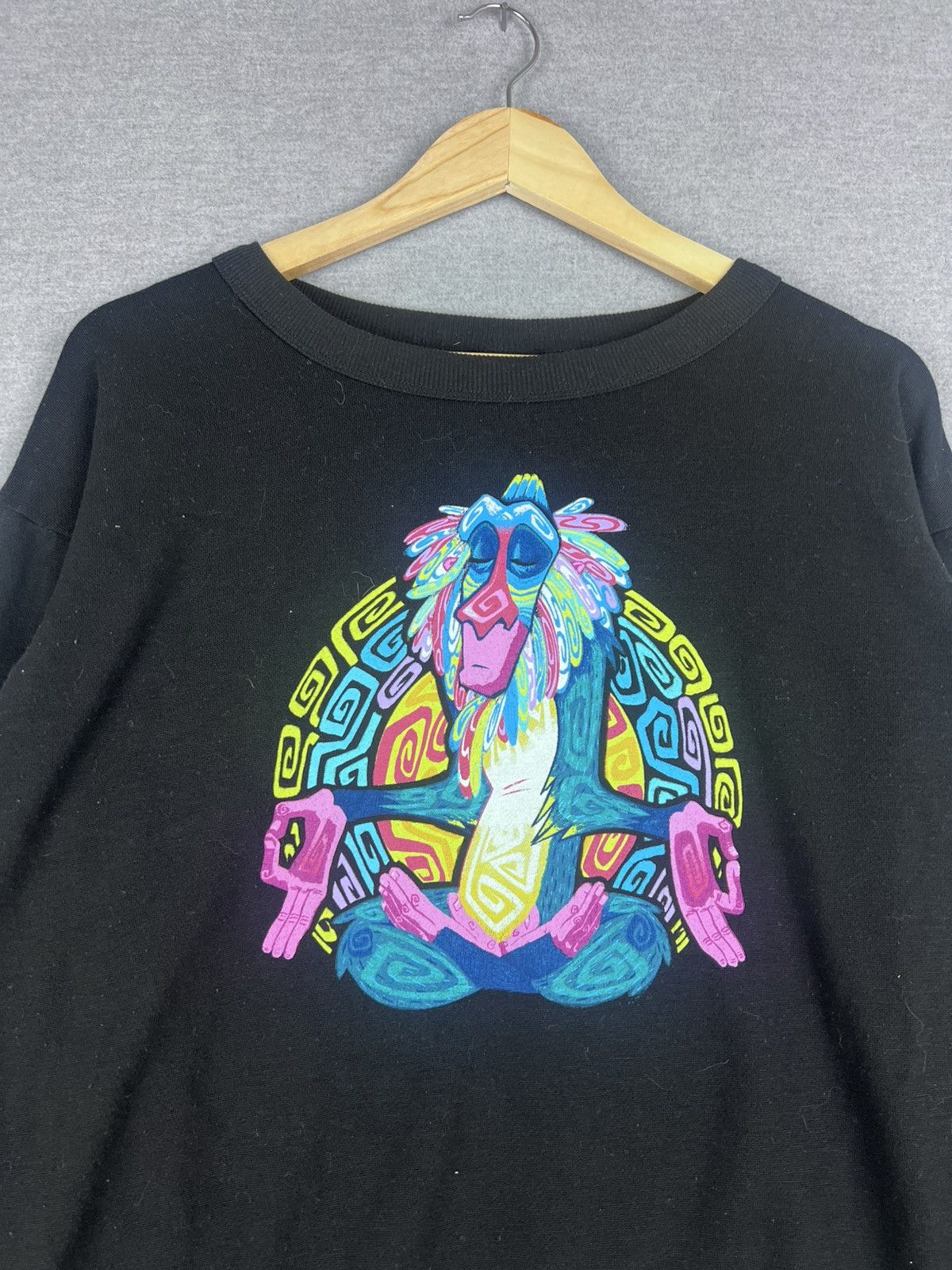 Vintage Vintage Disney Lion King Womens Pullover Large Size US L / EU 52-54 / 3 - 2 Thumbnail