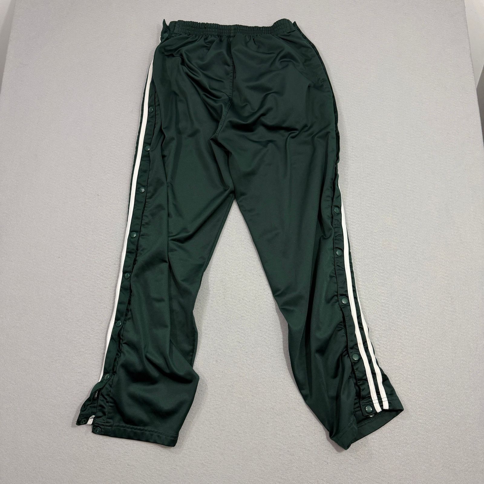 Vintage Vintage Michigan State Spartans Tear Away Warm Up Pants Size US 34 / EU 50 - 5 Thumbnail