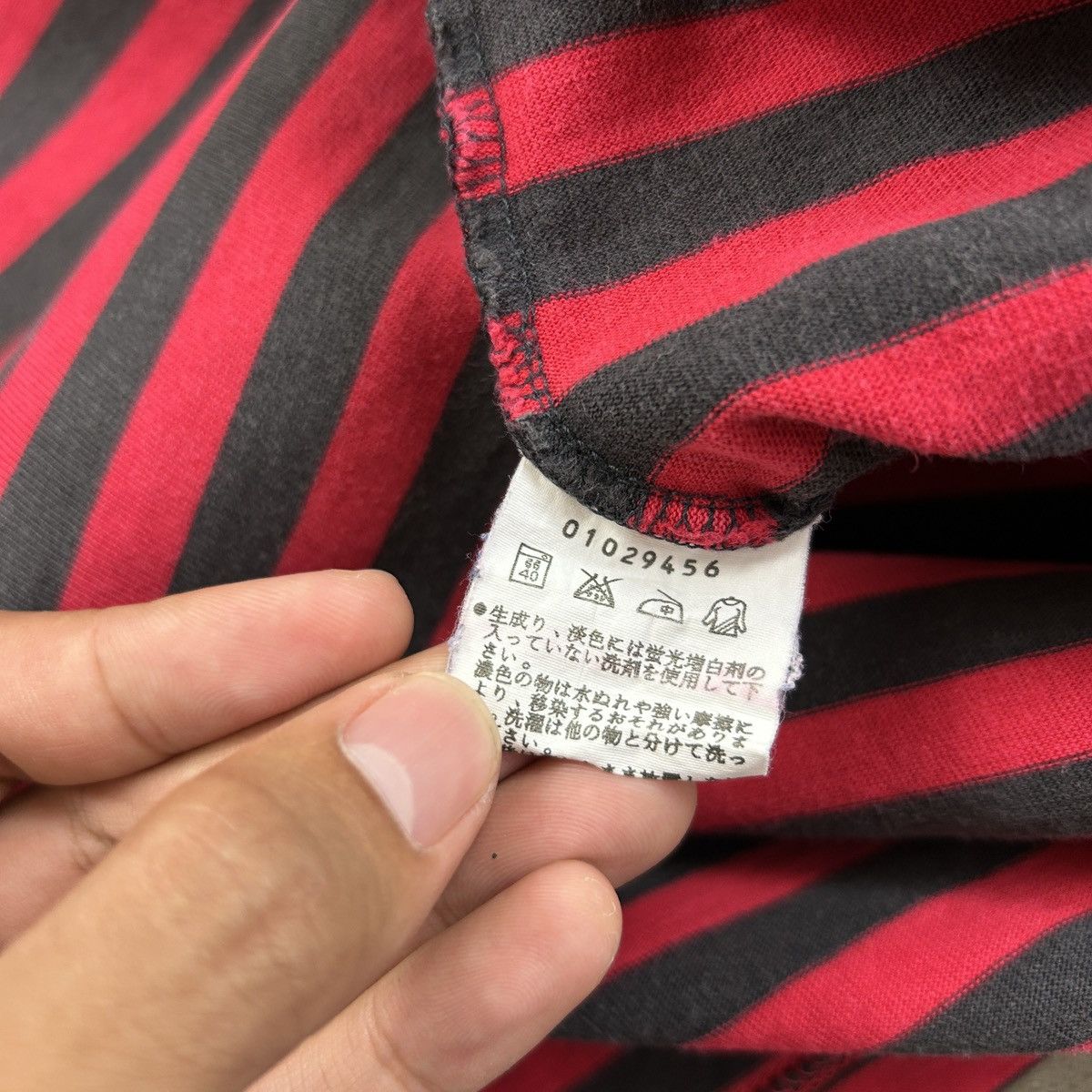 Vintage × agnes b. 1990s Agnes B - Kurt Cobain Top Size US S / EU 44-46 / 1 - 10 Thumbnail