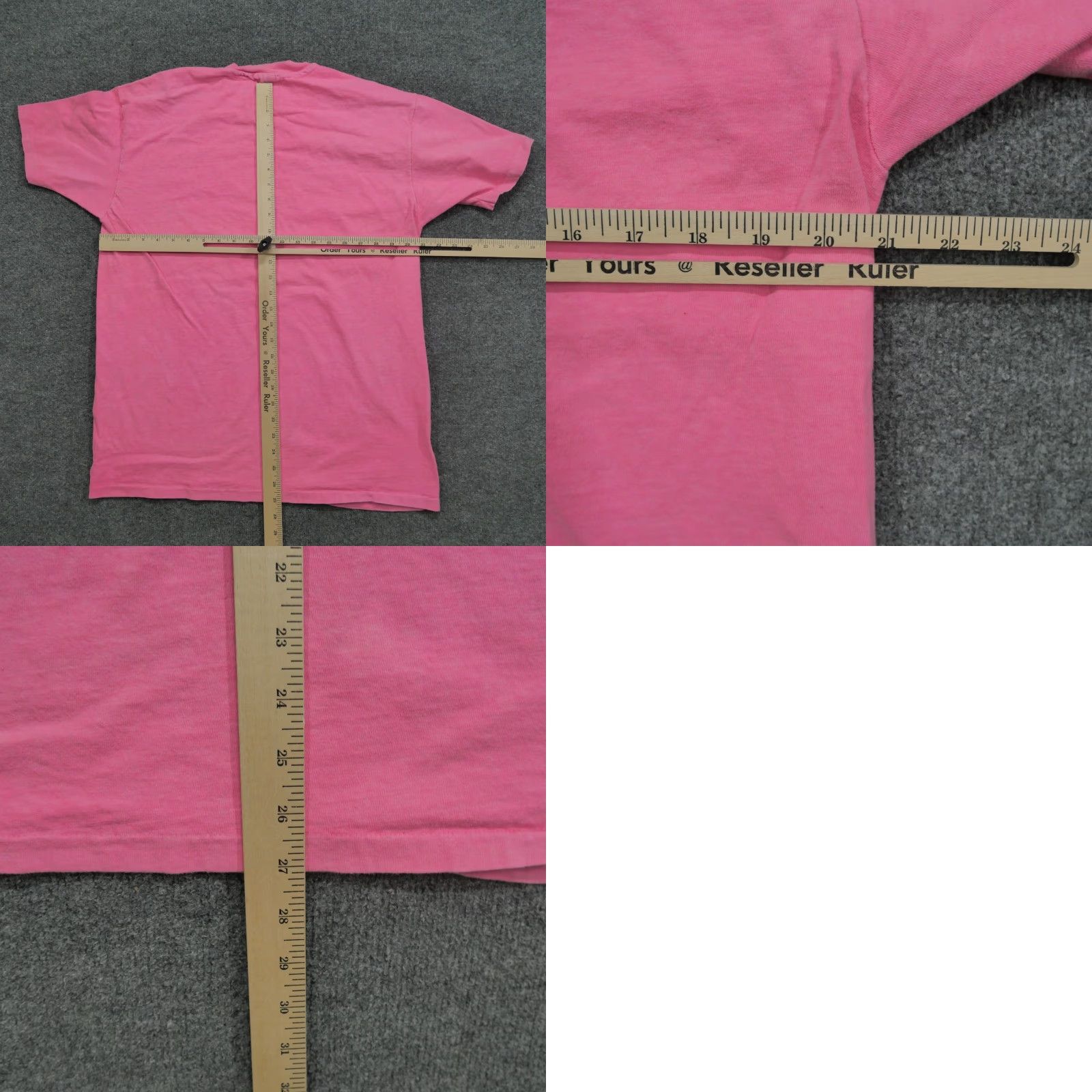 Pinko VINTAGE Pink Water T Shirt Mens XL Short Sleeve Crew Neck Cotton Graphic Print 90s Art Logo Mens Size US XL / EU 56 / 4 - 8 Thumbnail