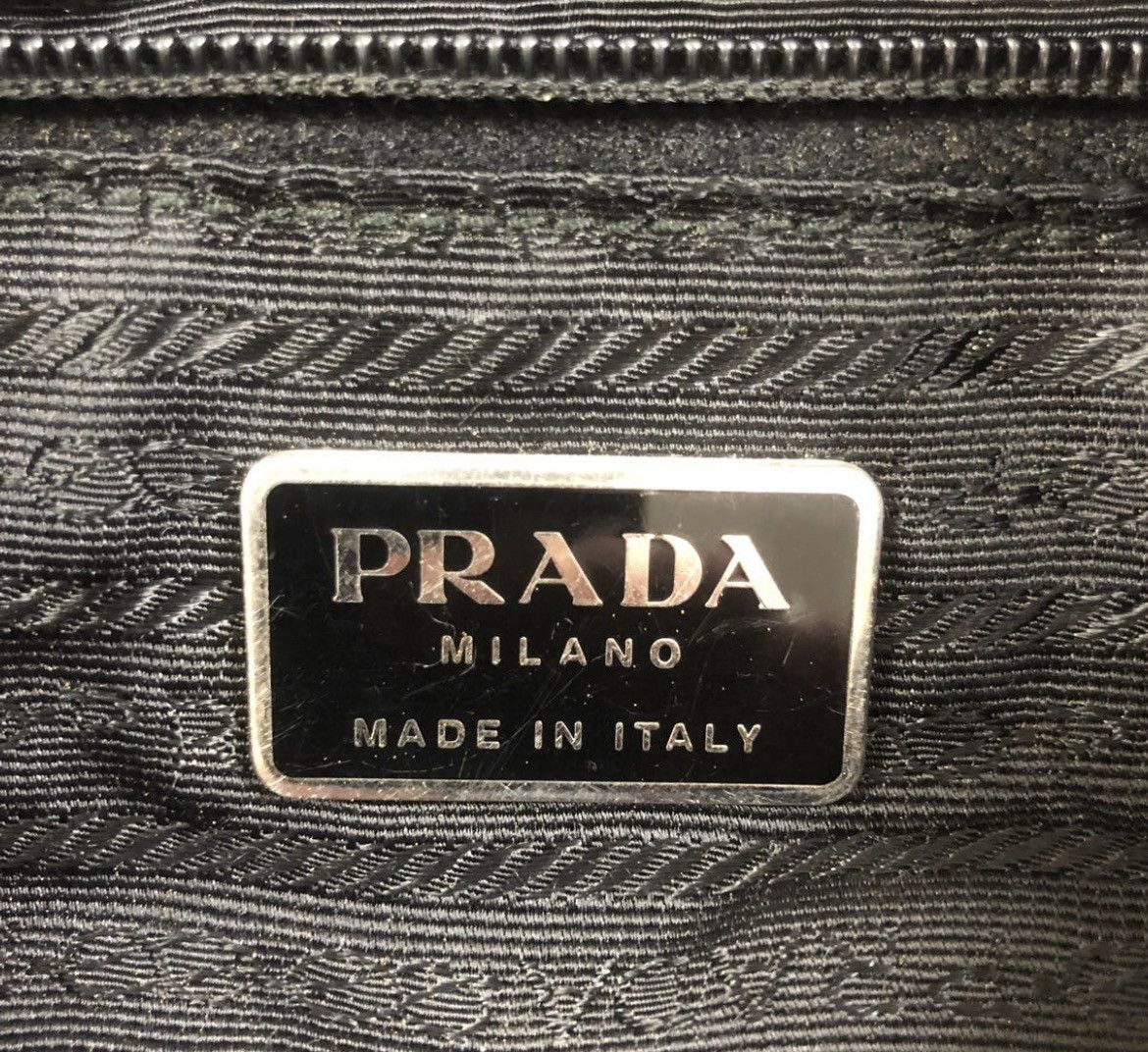 Prada Prada nylon handbag Size ONE SIZE - 6 Thumbnail