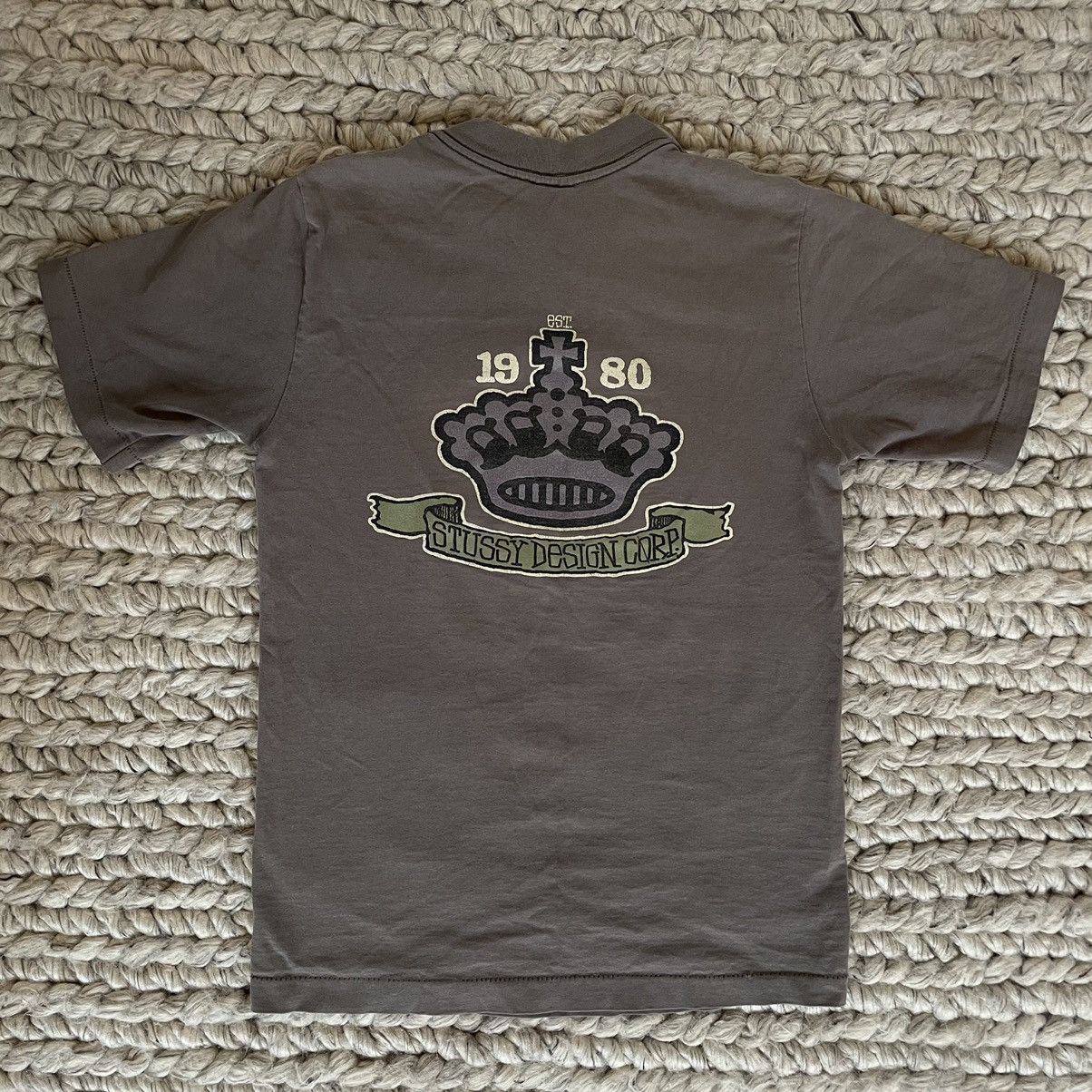 Stussy × Vintage Stussy Design Corp. 90s Made in USA T-Shirt Size US S / EU 44-46 / 1 - 1 Thumbnail