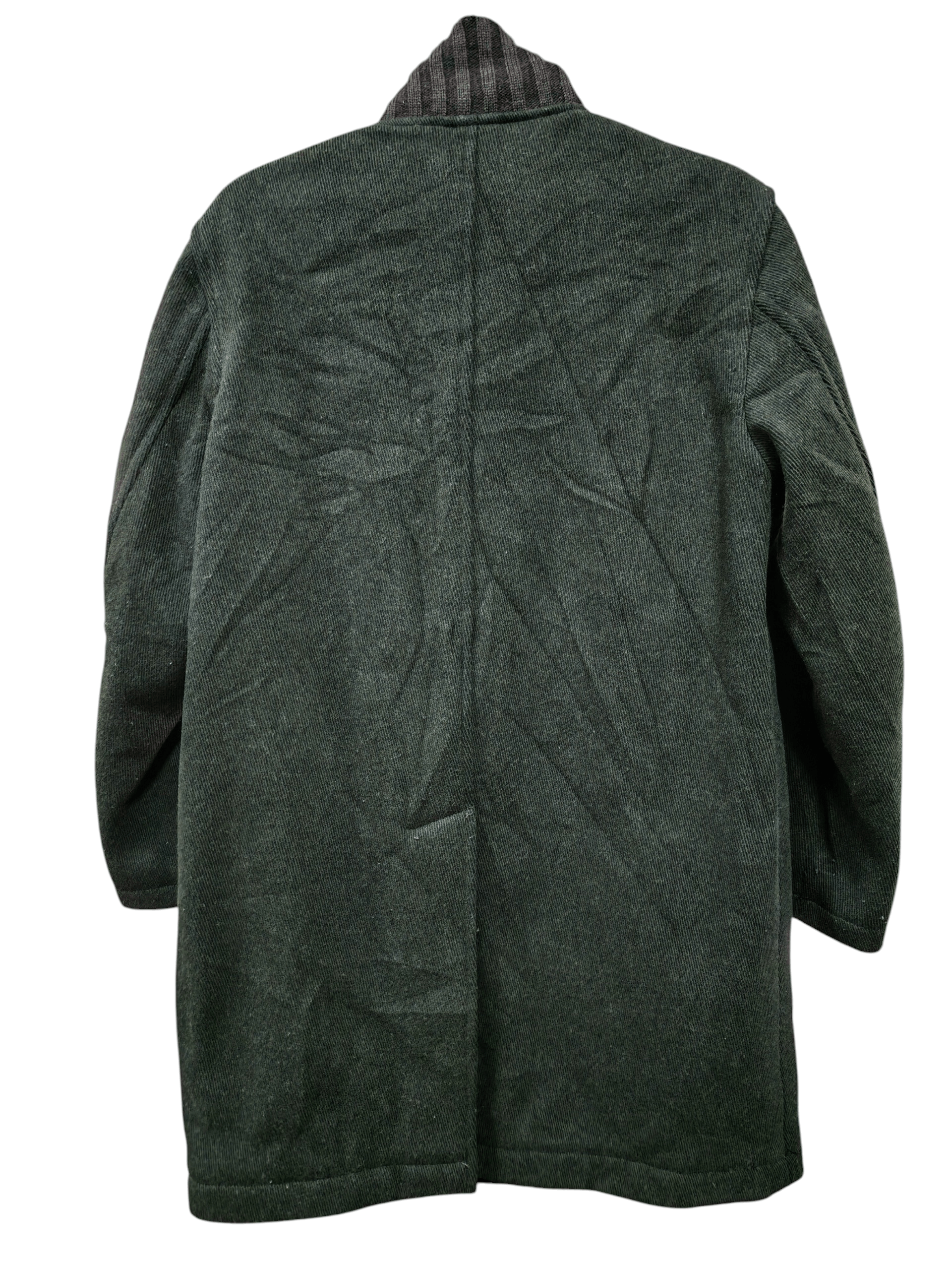 Ryuichiro Shimazaki Ryuichiro Shimazaki Four Bars Wool-Blend Overcoat Size US L / EU 52-54 / 3 - 2 Thumbnail