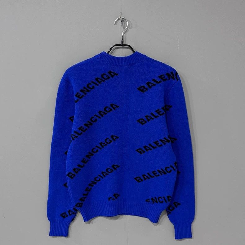 Balenciaga Balenciaga Bullet screen full of knitted sweaters Size US XS / EU 42 / 0 - 2 Thumbnail