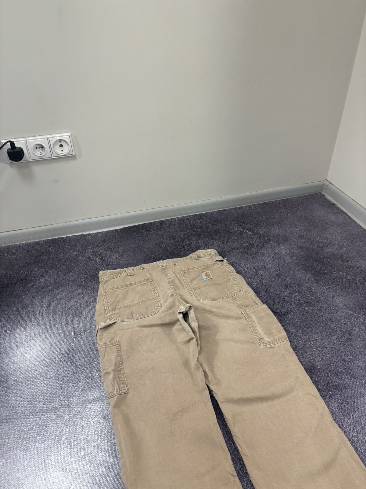 Carhartt Vintage Carhartt USA Relaxed Fit Work Carpenter Baggy Pants Size US 34 / EU 50 - 4 Thumbnail
