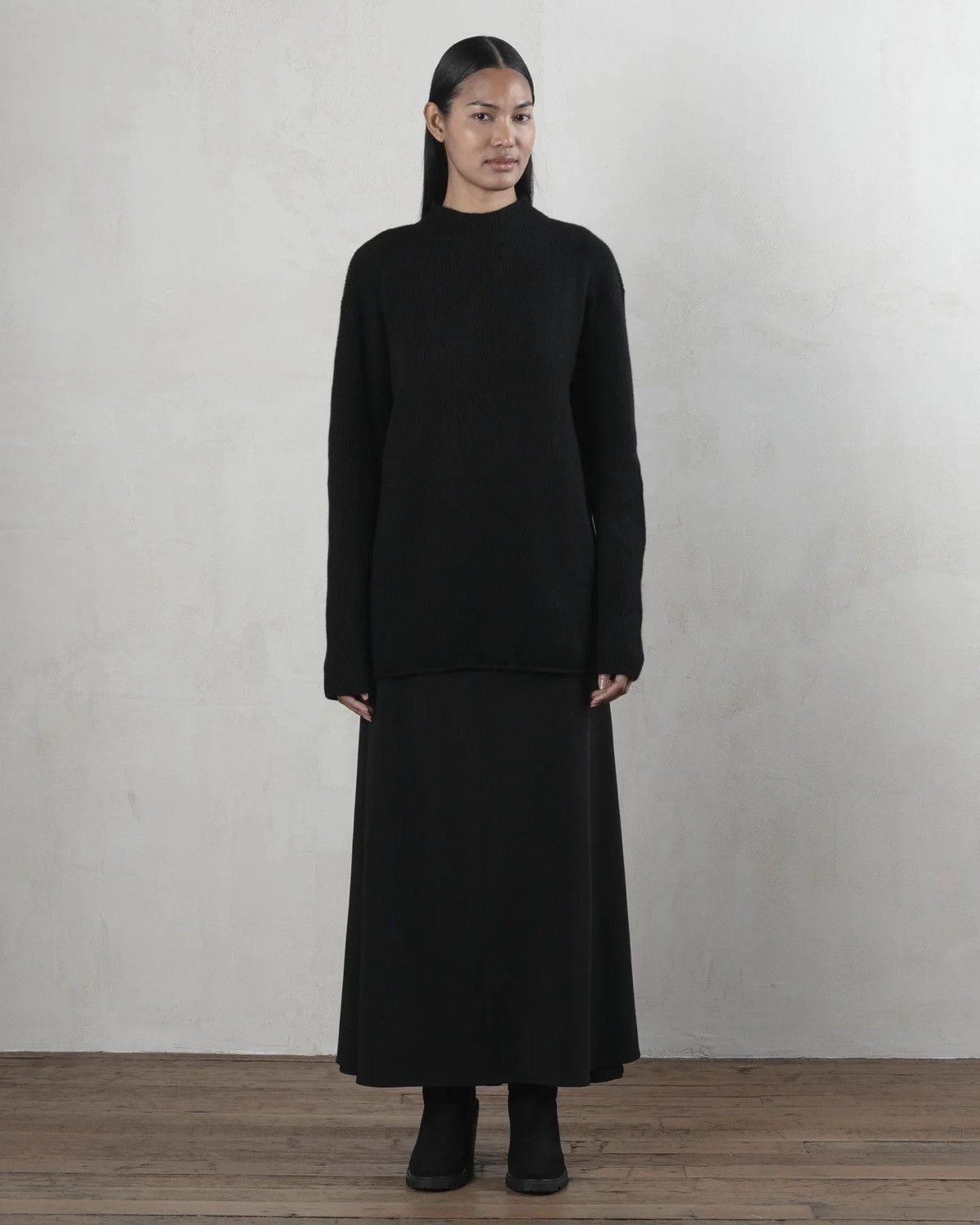 Eyn Vas Eyn Vas Monolith Skirt (inaisce yohji adjacent) Size US 29 - 4 Thumbnail