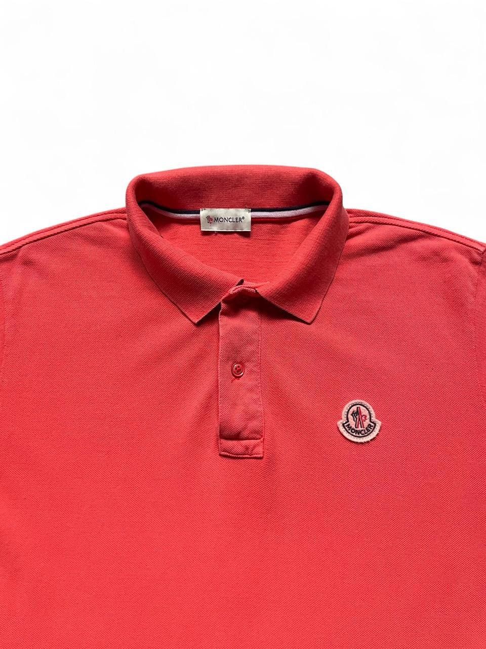 Moncler 💫🌹MONCLER MAGLIA POLO MANICA CORTA LUXURY DESIGNER Size US XL / EU 56 / 4 - 3 Thumbnail