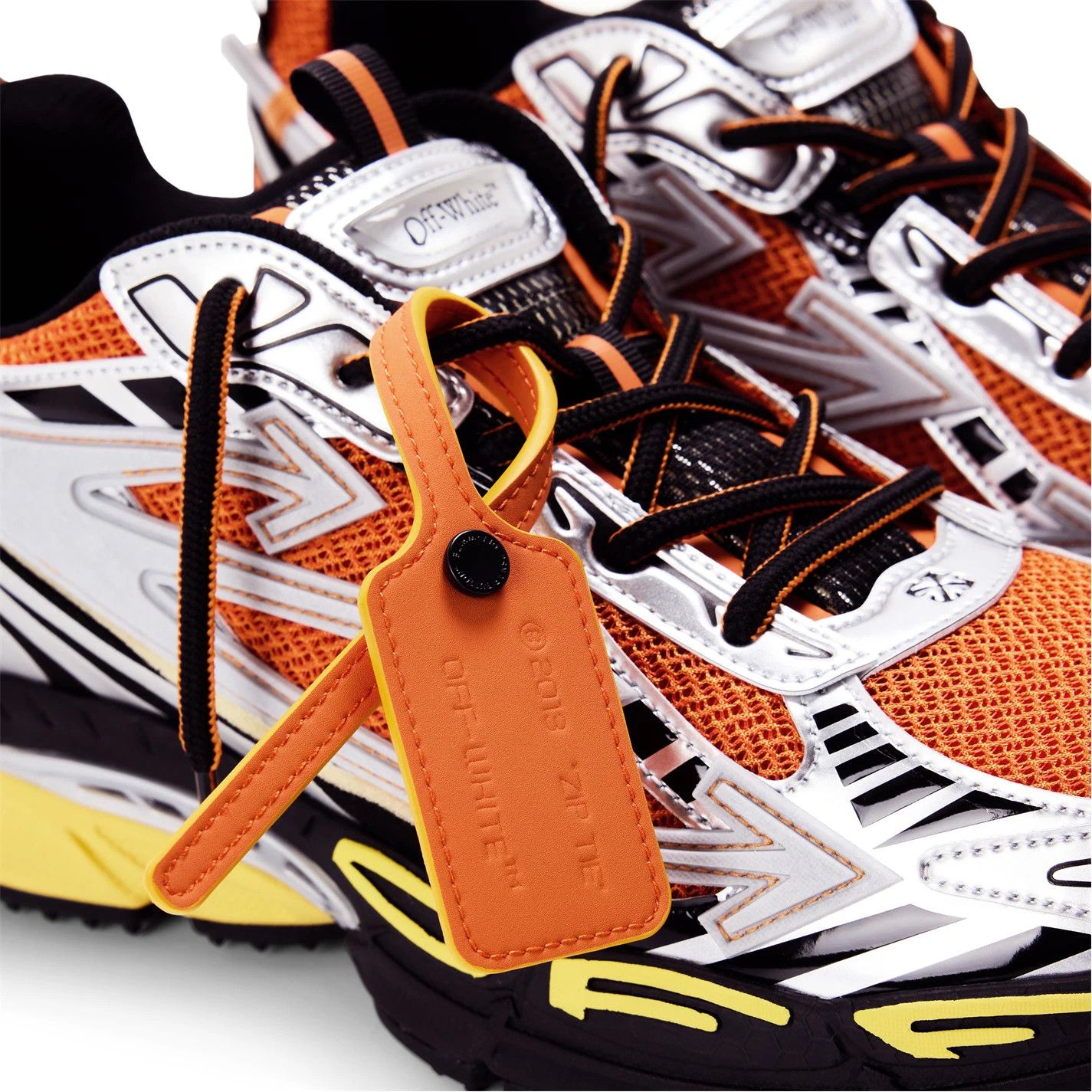 Off-White o1g2r1mq0226 Low-Top Trainers in Multicolor Size US 6 / EU 39 - 3 Thumbnail