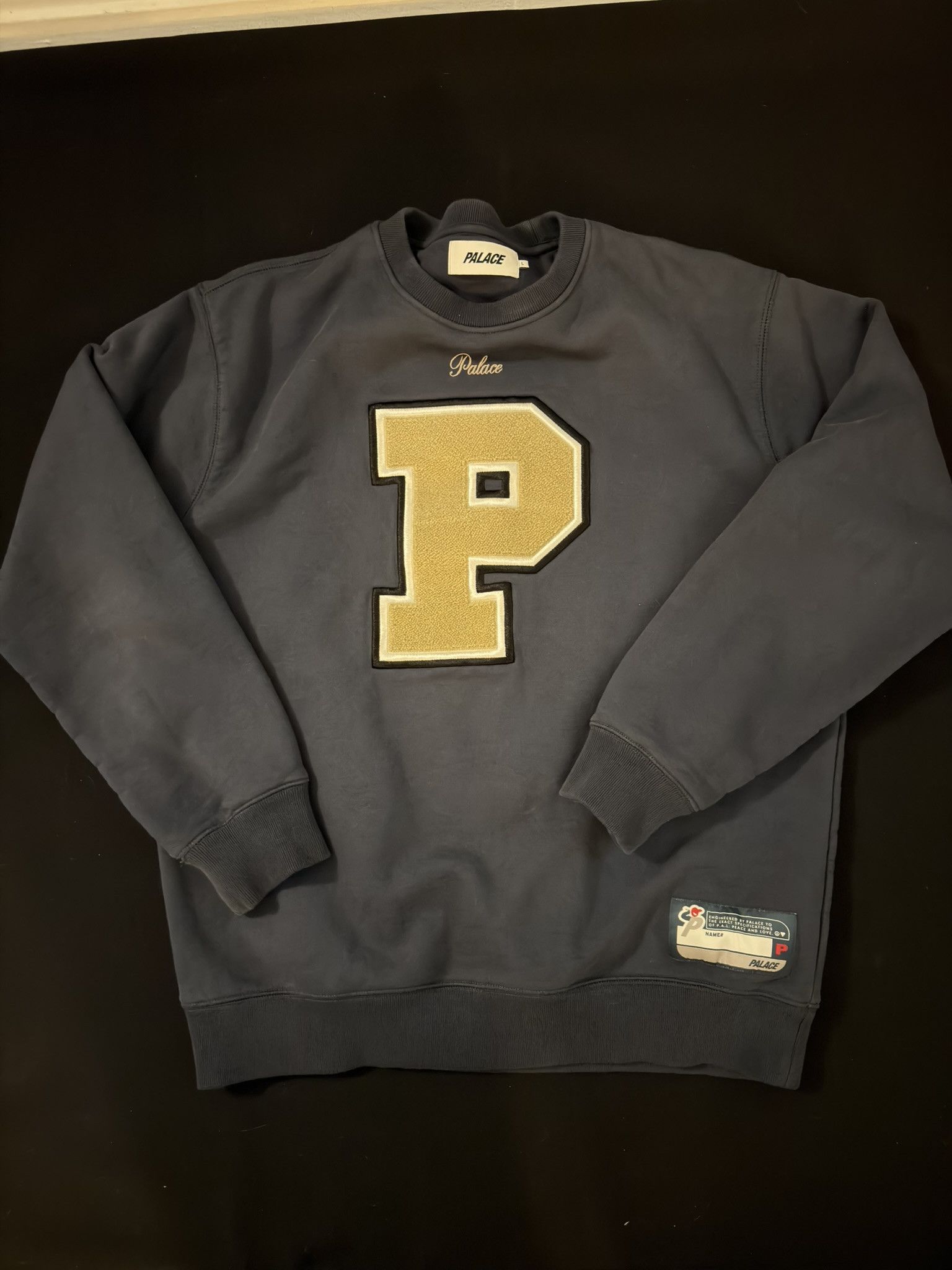 Palace × Streetwear Palace 'Tecnico Deportivo' Massimo Forza