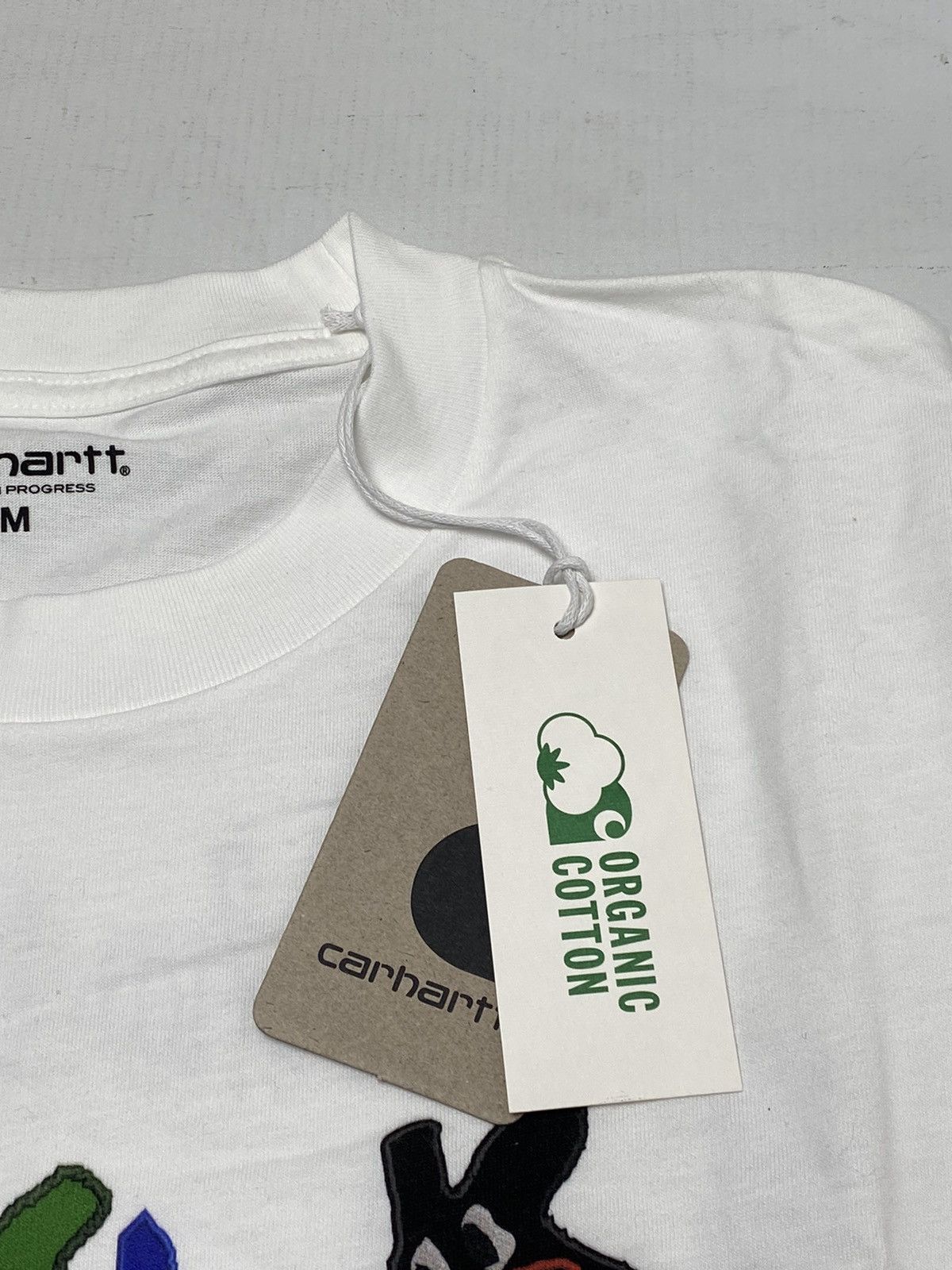 Carhartt Wip T-shirt Carhartt WIP open store Vienna size M Bianca new Size US M / EU 48-50 / 2 - 6 Thumbnail