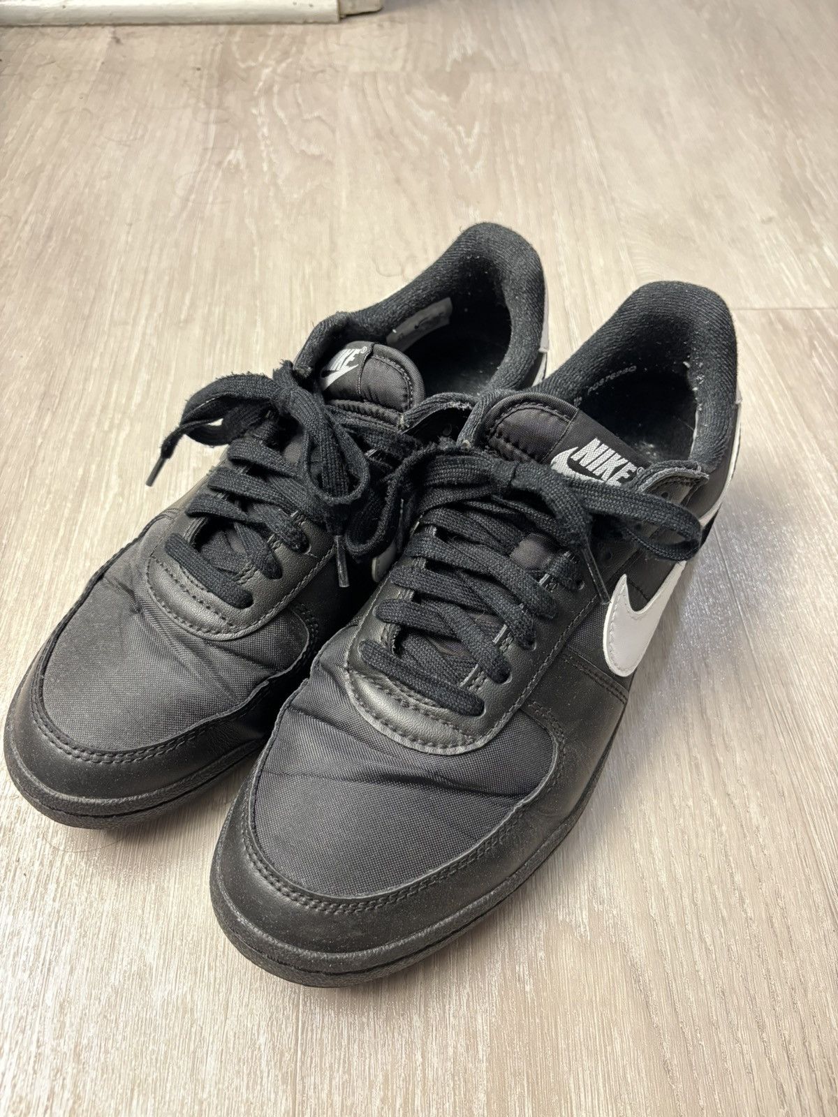 Nike Field General 82 SP Black and White Size US 10 / EU 43 - 4 Thumbnail