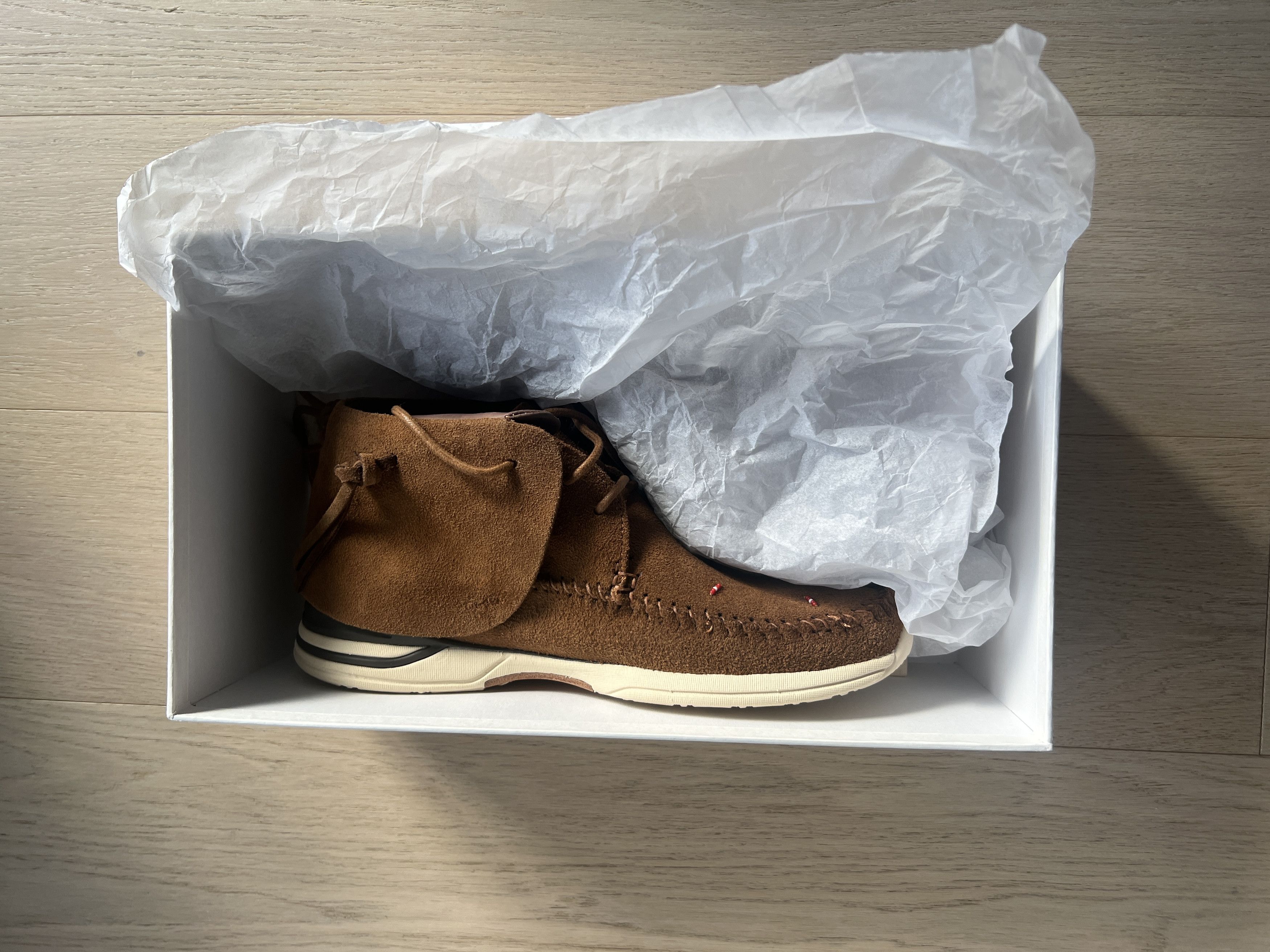 Visvim NEW - FBT LHAMO FOLK - Brown Size US 9 / EU 42 - 3 Thumbnail