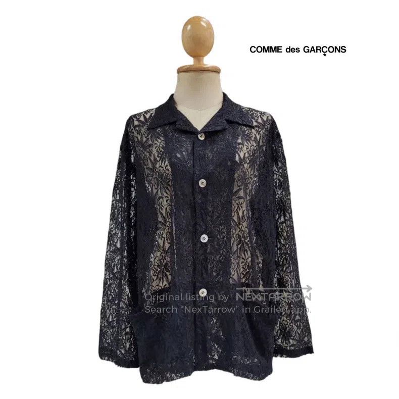 Other Comme Des Garcons size one-size-fits-all Bamboo Leaf Lace S Size S / US 4 / IT 40 - 5 Thumbnail