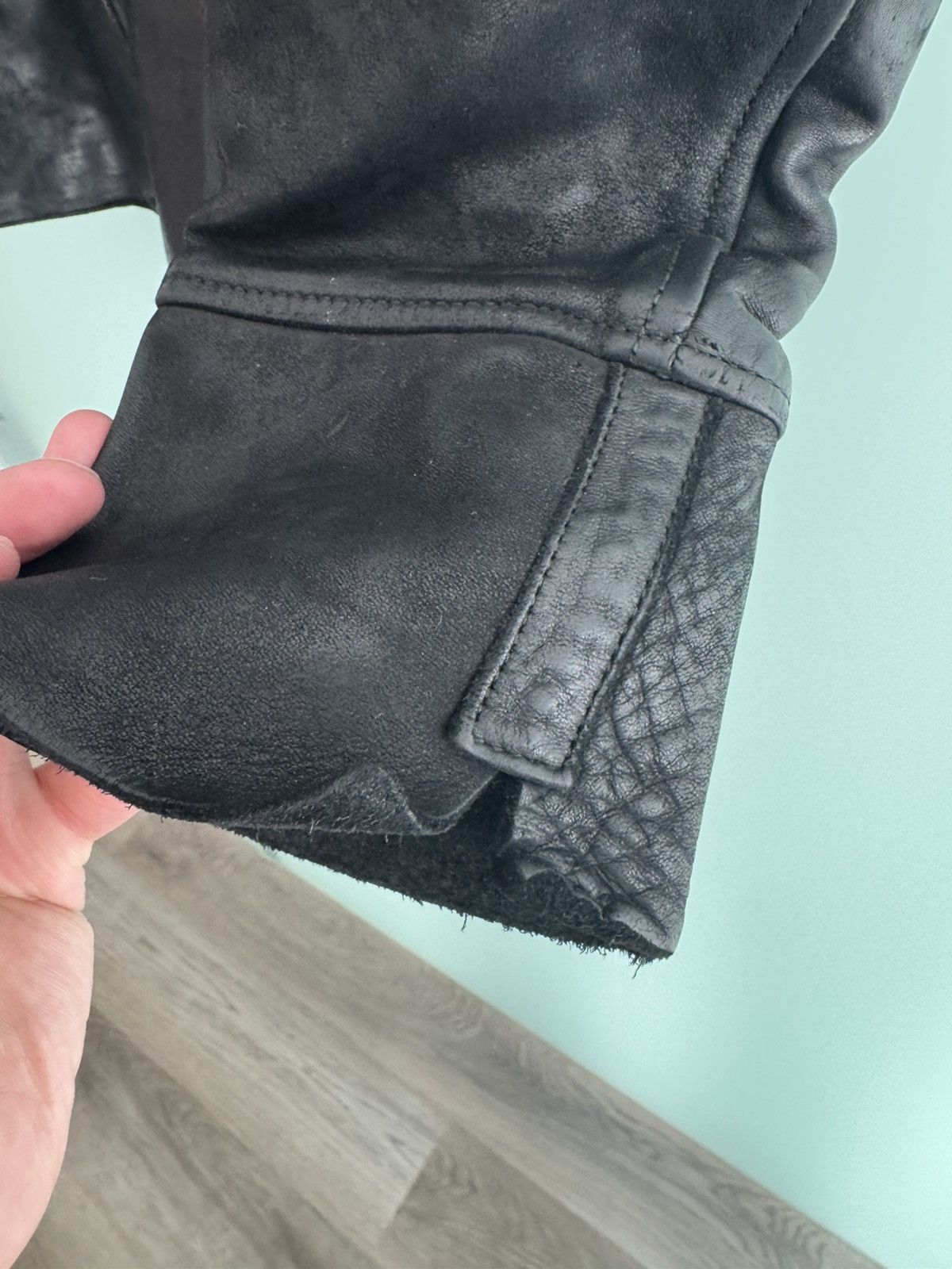 Guidi Guidi x Layer-0 Leather Jacket CBM-BLKT Size US L / EU 52-54 / 3 - 11 Thumbnail