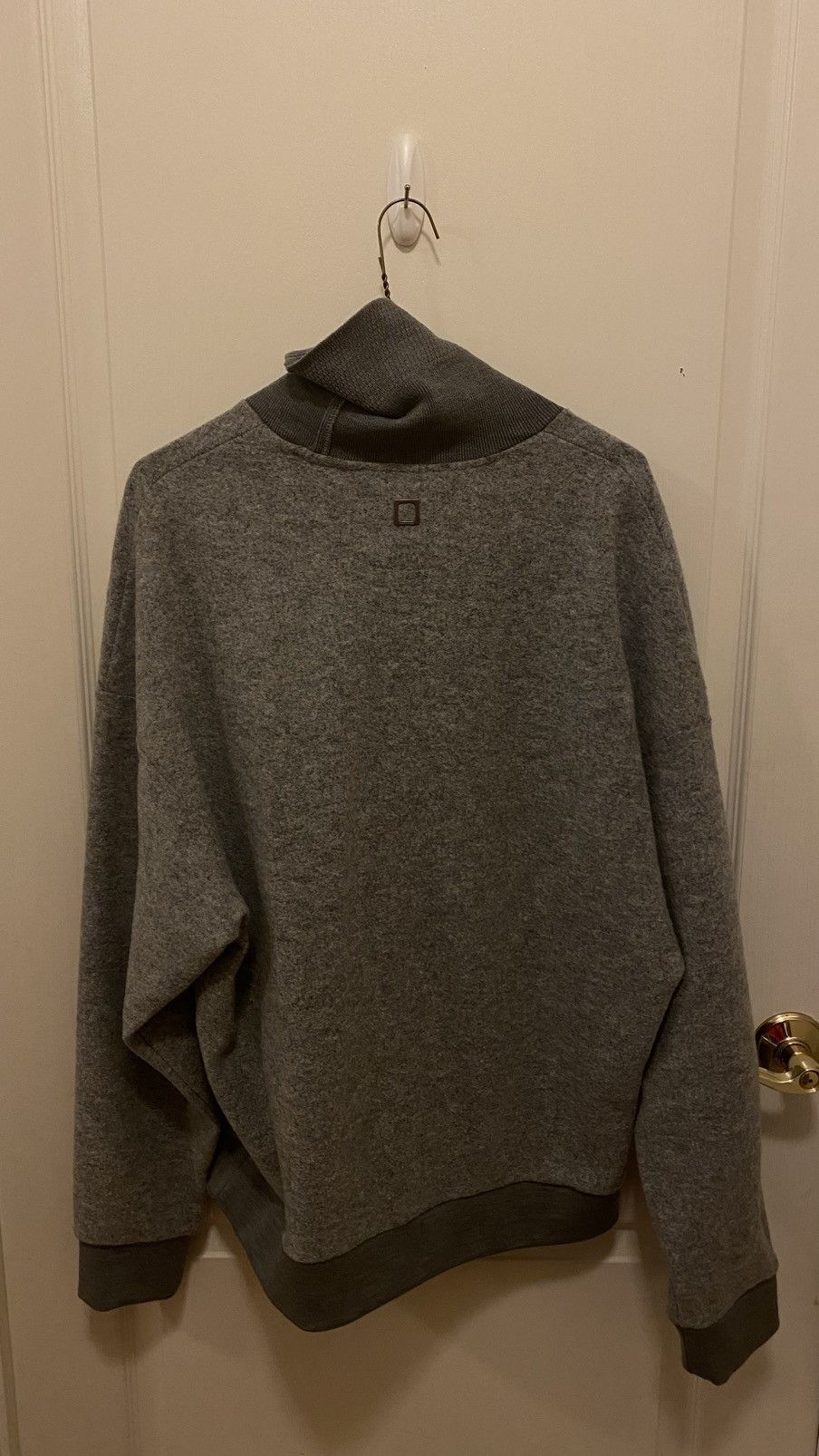 Wooyoungmi Wooyoungmi Grey Turtleneck Sweatshirt Size L Size US L / EU 52-54 / 3 - 4 Thumbnail