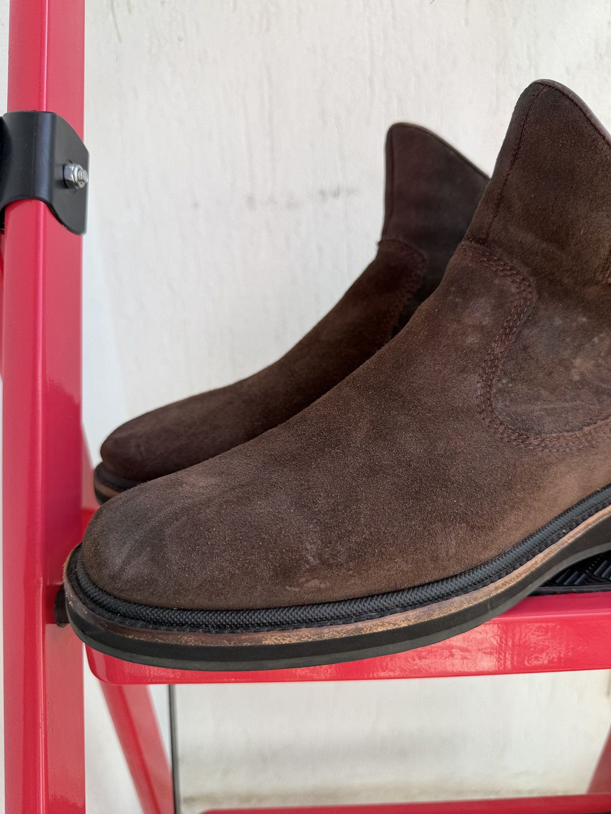 John Varvatos Suede engineer boots Size US 8.5 / EU 41-42 - 3 Thumbnail