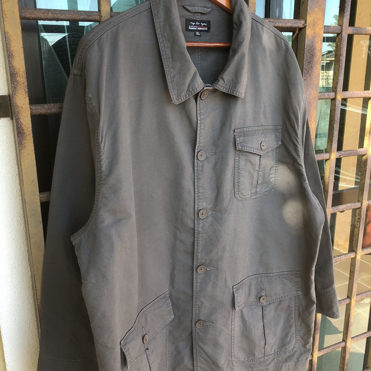 Kansai Yamamoto Up To You By Kansai Yamammoto Jacket Size US XXL / EU 58 / 5 - 2 Thumbnail