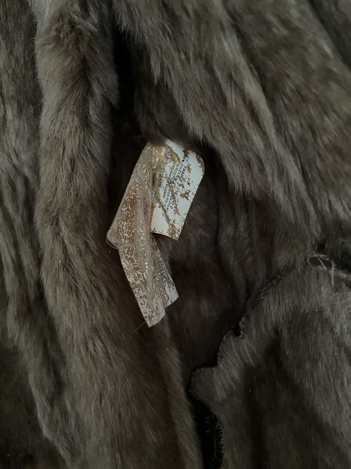 Armani Vintage Brand Armani Jeans Fur Leather Jacket 2000s Size US M / EU 48-50 / 2 - 16 Thumbnail