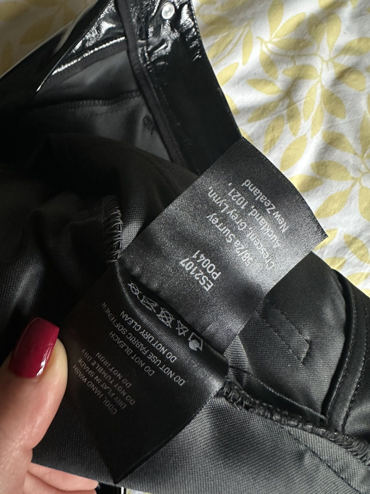Entire Studios Entire Studios WET PANTS OIL Size 25" / US 0 / IT 36 - 11 Thumbnail