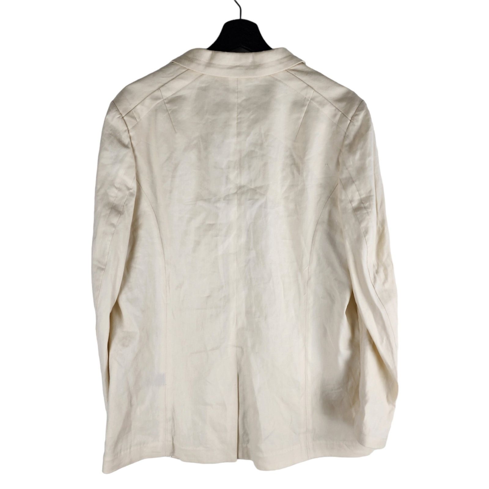 Rag & Bone NEW Rag & Bone Margot Linen Blazer Light Dove One Button 12 Size XL / US 12-14 / IT 48-50 - 6 Thumbnail