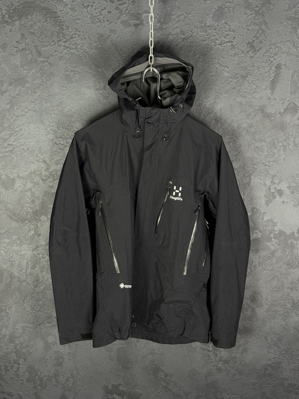 Haglofs Haglofs Jacket Gore-Tex Nylon Outdoor Jacket Size S / US 4 / IT 40 - 4 Thumbnail