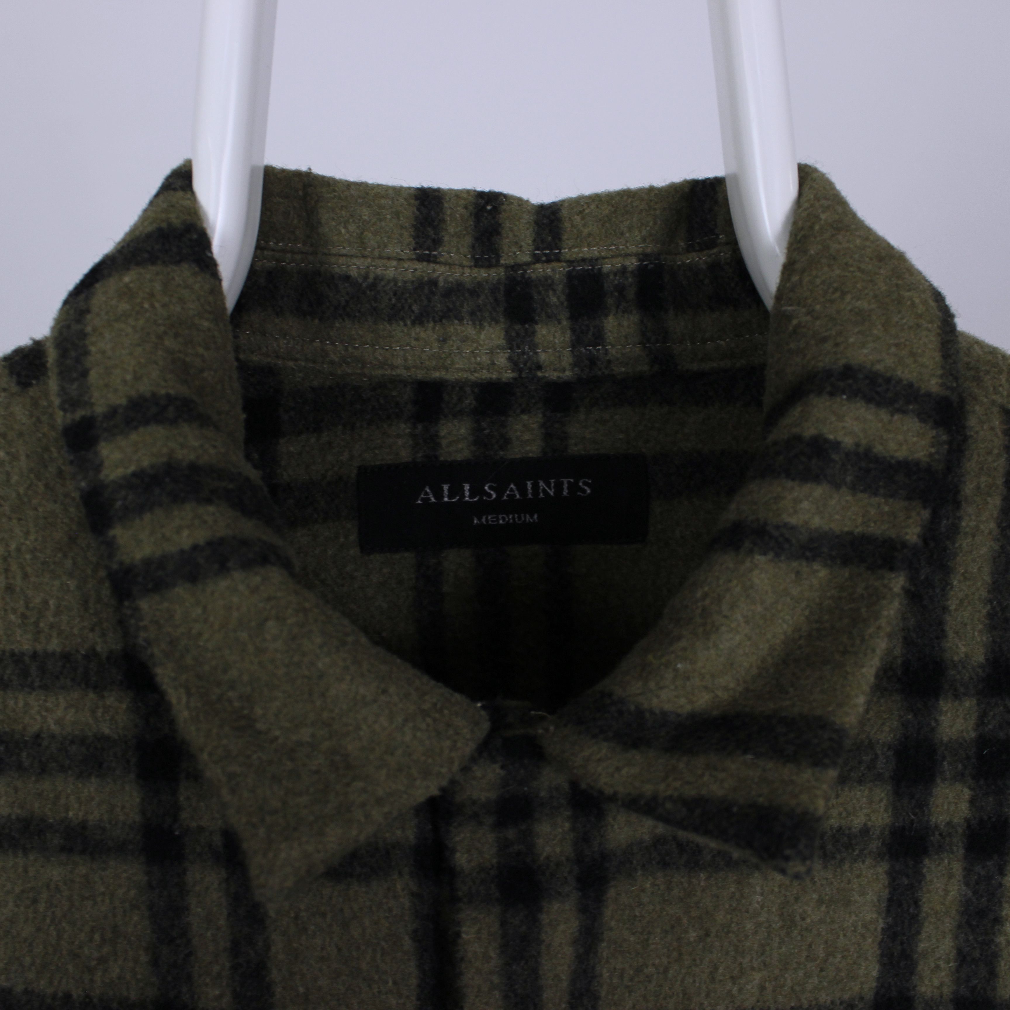 Allsaints Allsaints wool shirt jacket men S zenith ls shirt Size US S / EU 44-46 / 1 - 8 Thumbnail