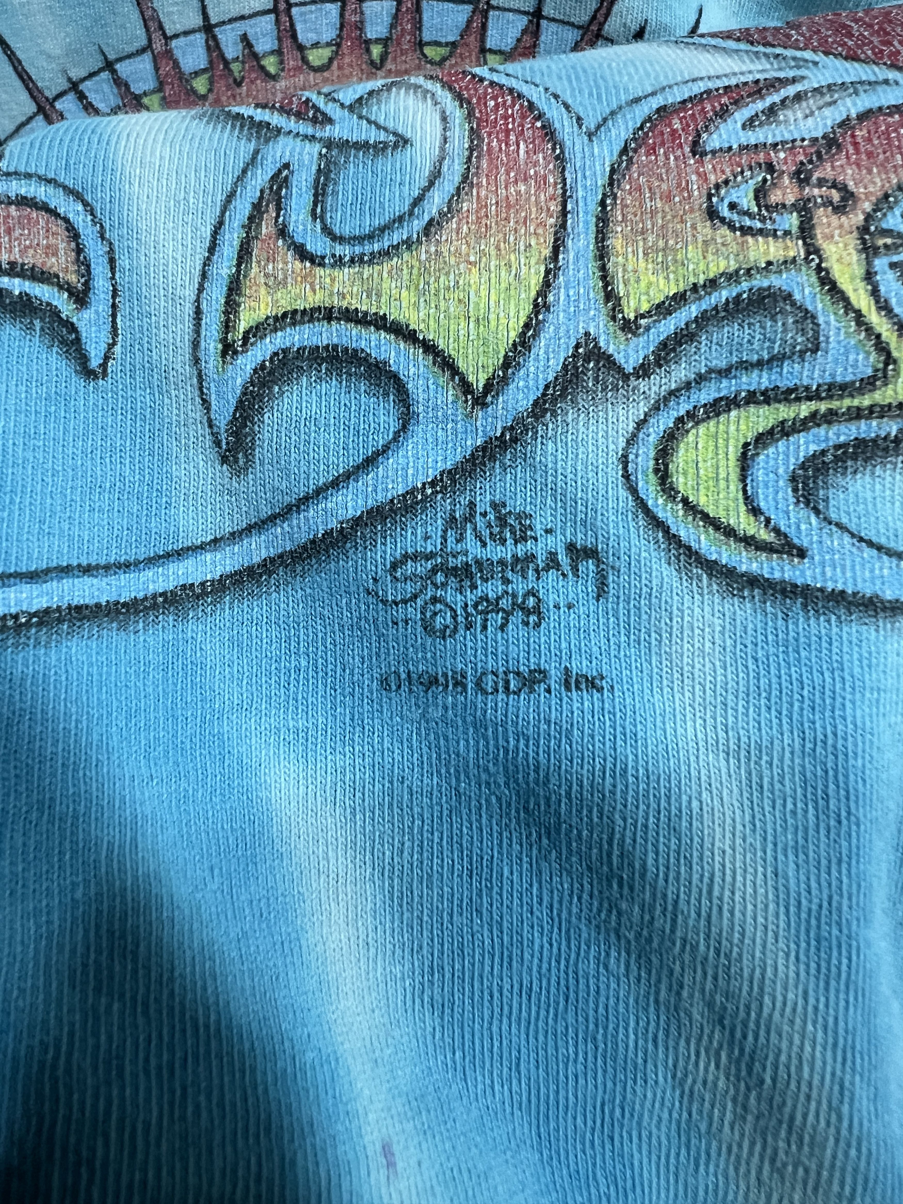 Band Tees Vintage 90s Grateful Dead L/S Tie Dye Band Tee (M) GTME646 Size US M / EU 48-50 / 2 - 5 Thumbnail