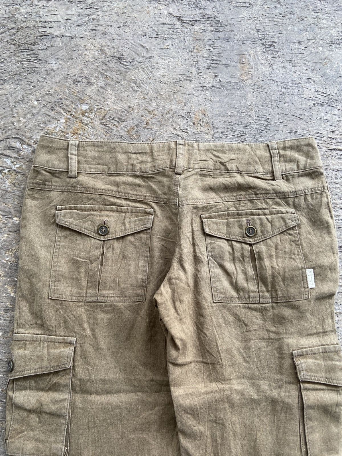 GOA 2000s GOA - Archive Cargo Cropped Pants Size 32" / US 10 / IT 46 - 10 Thumbnail