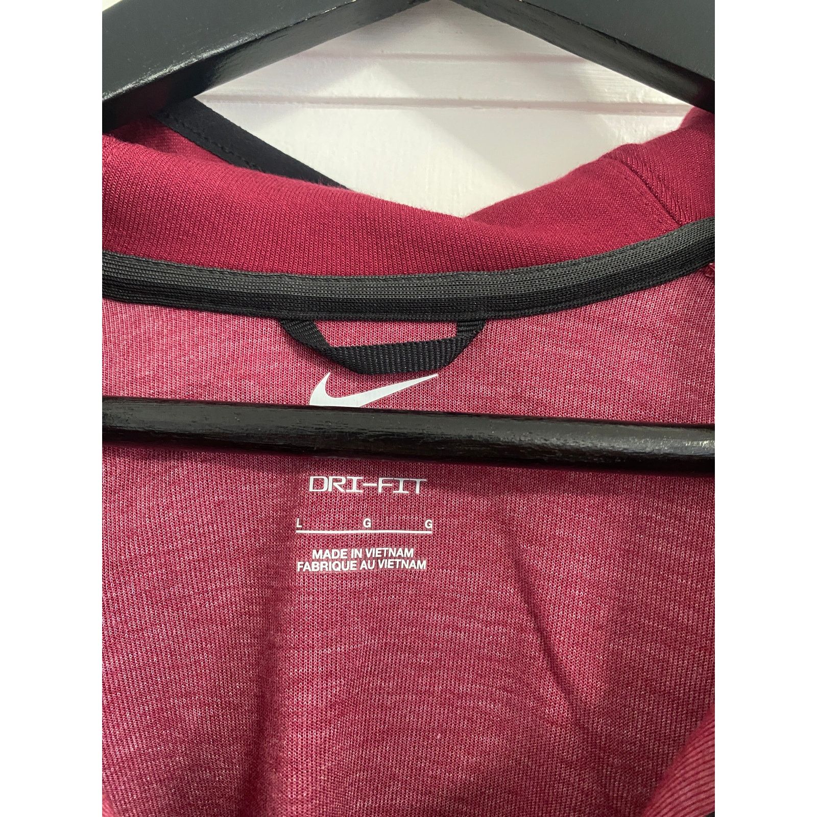 Nike New With Tags Nike Dri-Fit Full-Zip Hoodie Size Large Size US L / EU 52-54 / 3 - 4 Thumbnail