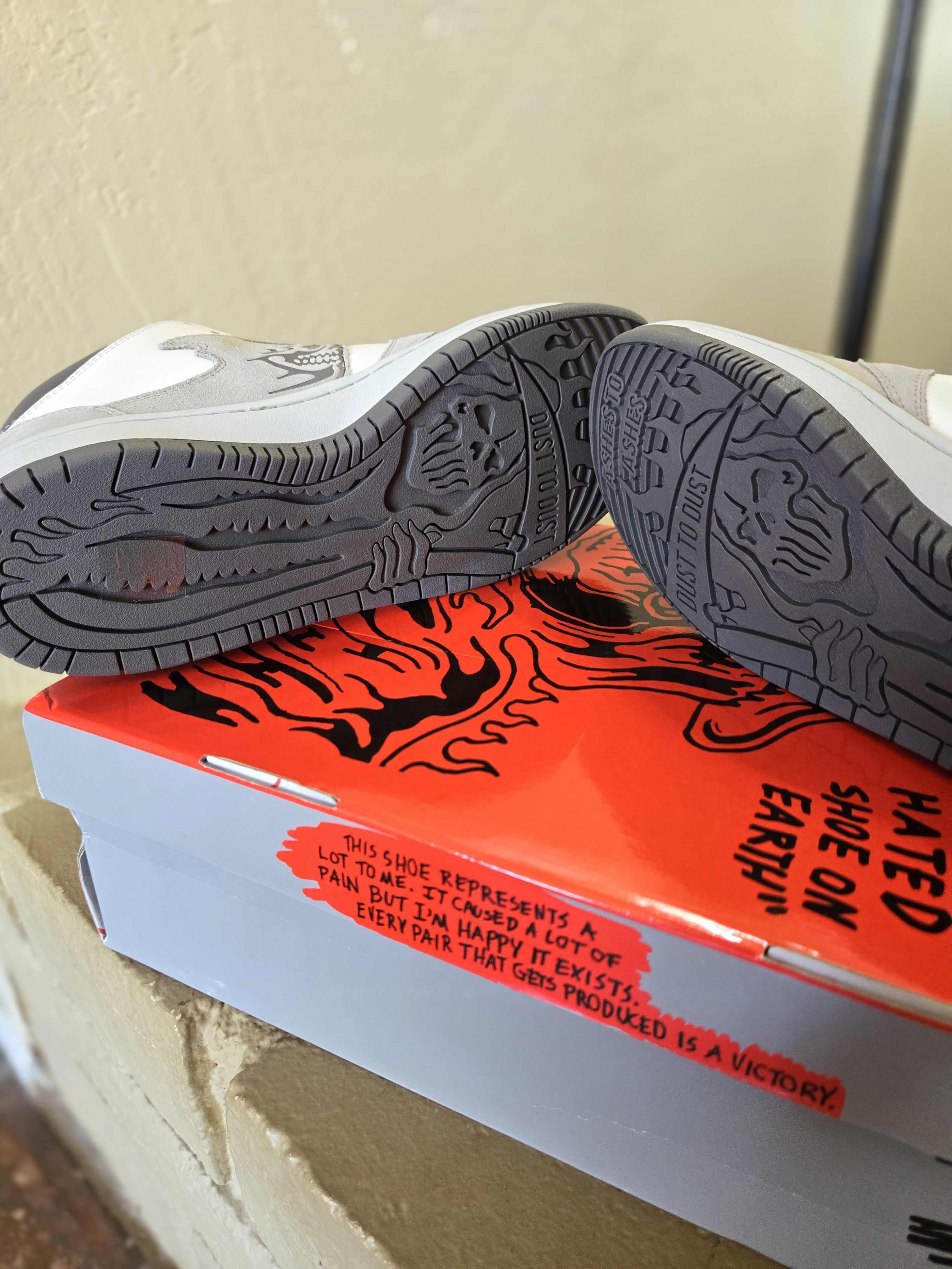 Warren Lotas Warren Lotas Clean Slate Reaper Dunks - DS Size US 10.5 / EU 43-44 - 10 Thumbnail