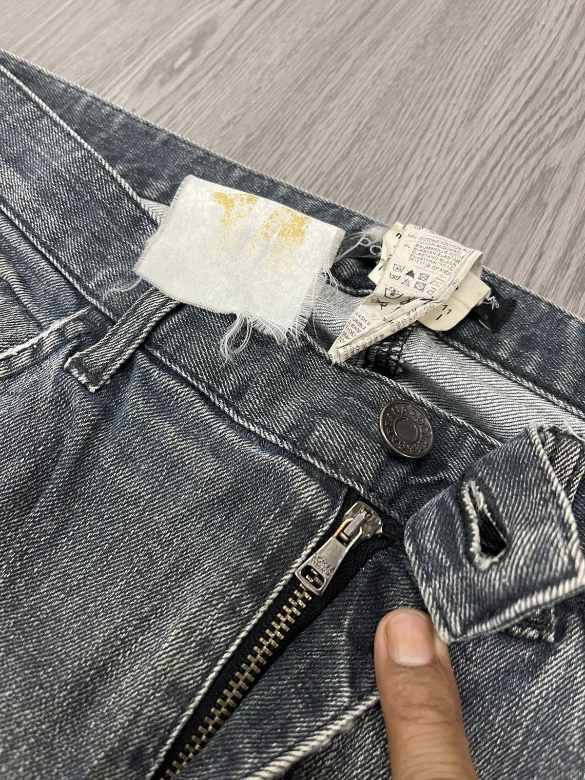 Dolce & Gabbana Dolce & Gabbana Slim Fit jeans Size US 32 / EU 48 - 7 Thumbnail