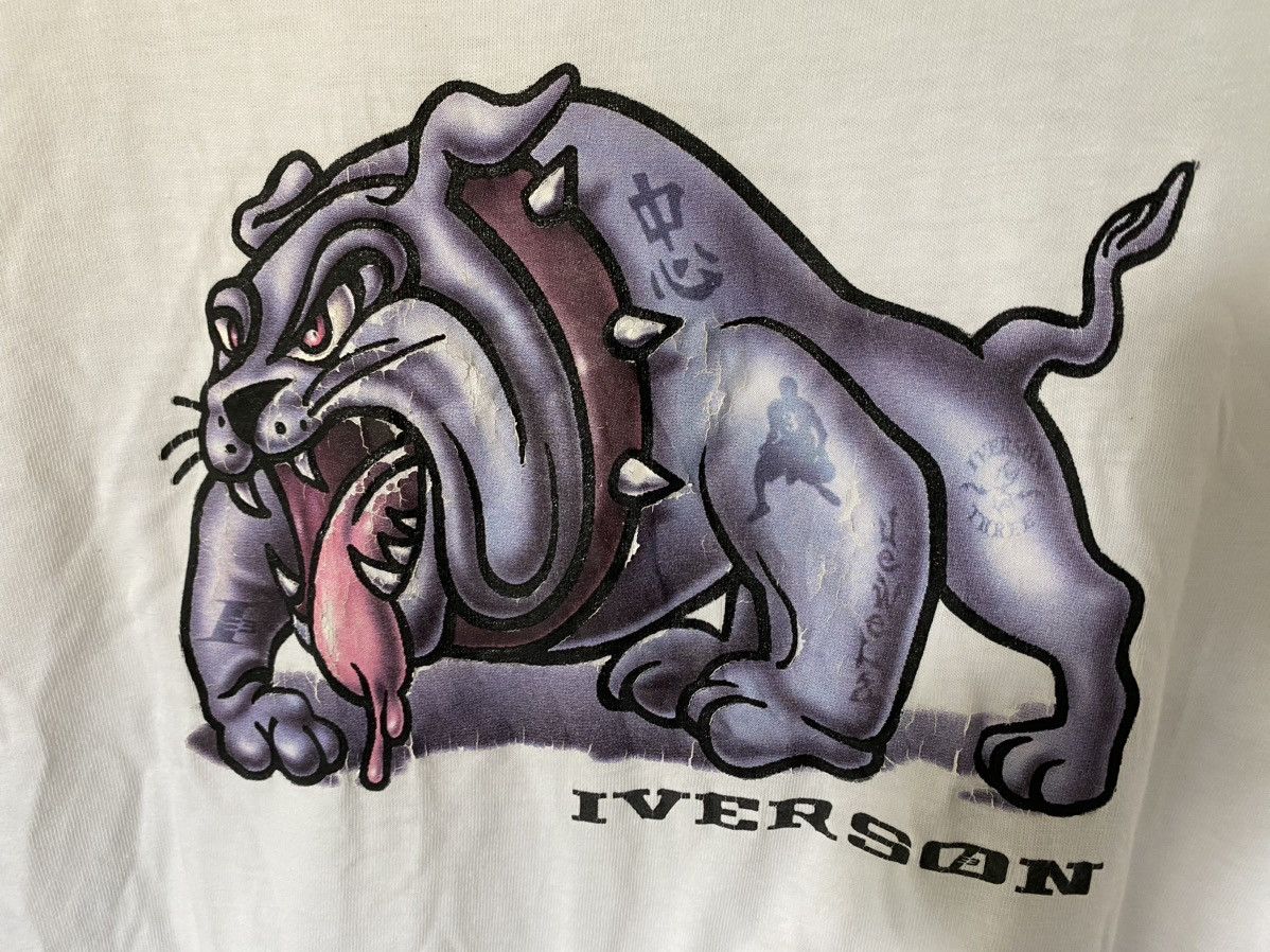 NBA × Vintage 2000s Reebok limited Edition Iverson bulldog Size US M / EU 48-50 / 2 - 4 Thumbnail