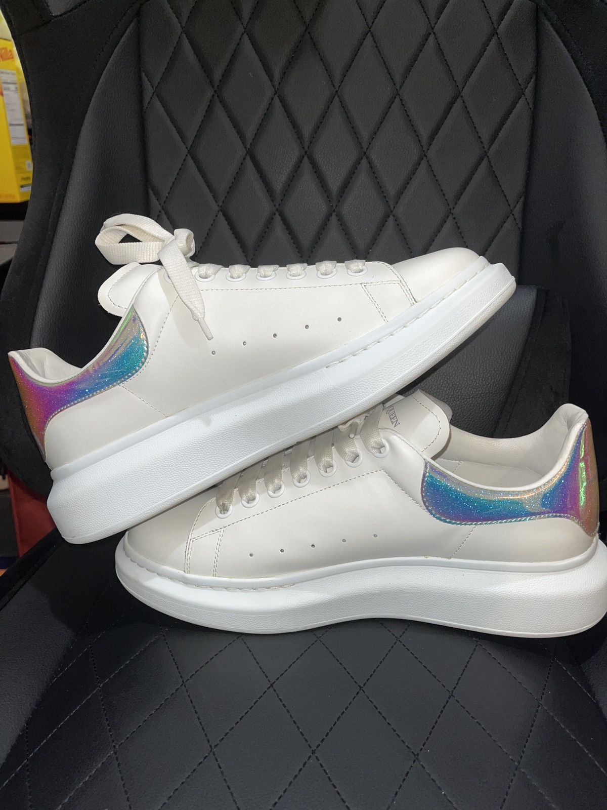 Alexander McQueen Alexander McQueen Oversized Sneaker Size US 10.5 / EU 43-44 - 3 Thumbnail