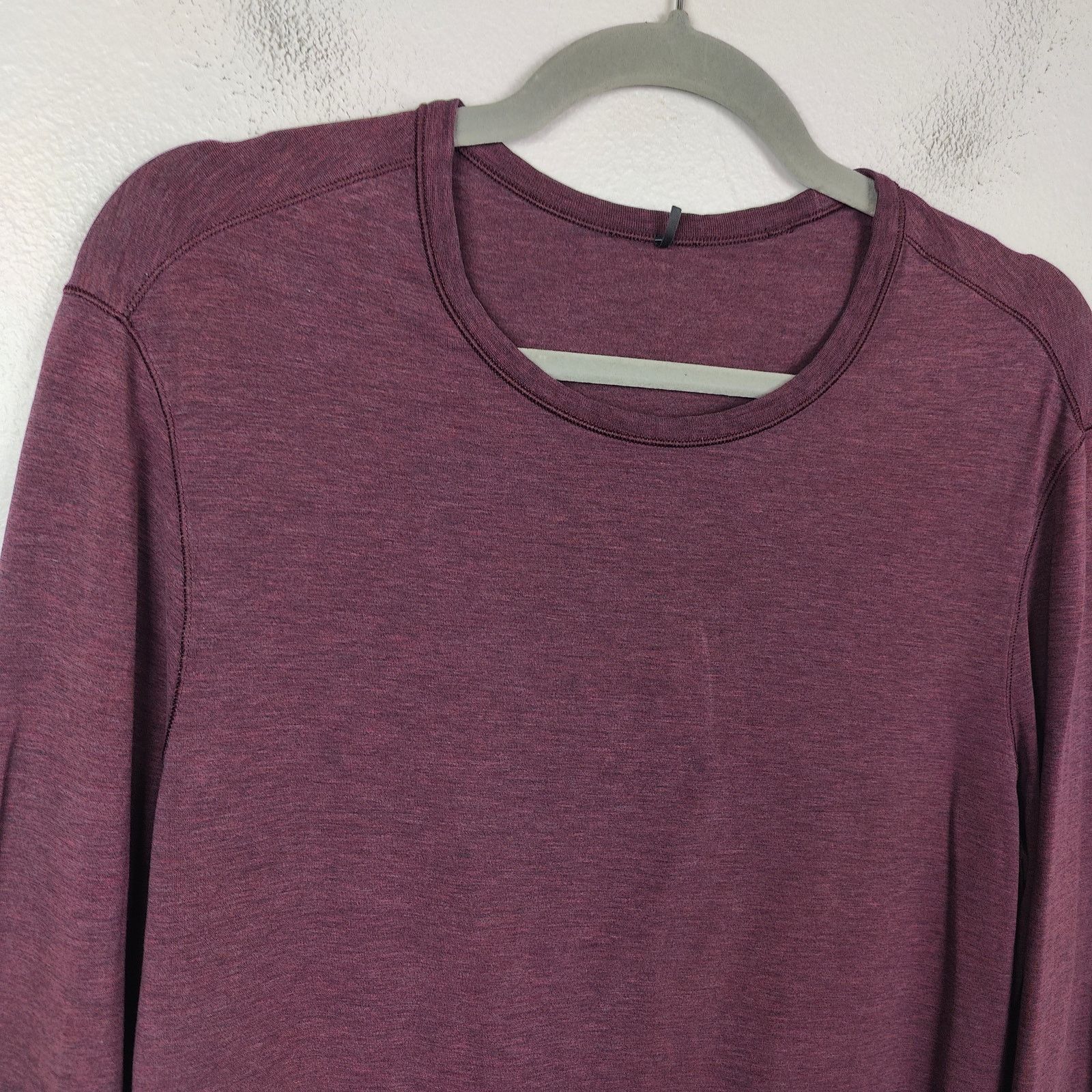 Lululemon Lululemon 5 Year Basic Long Sleeve T-Shirt Mens Medium Size US M / EU 48-50 / 2 - 2 Thumbnail