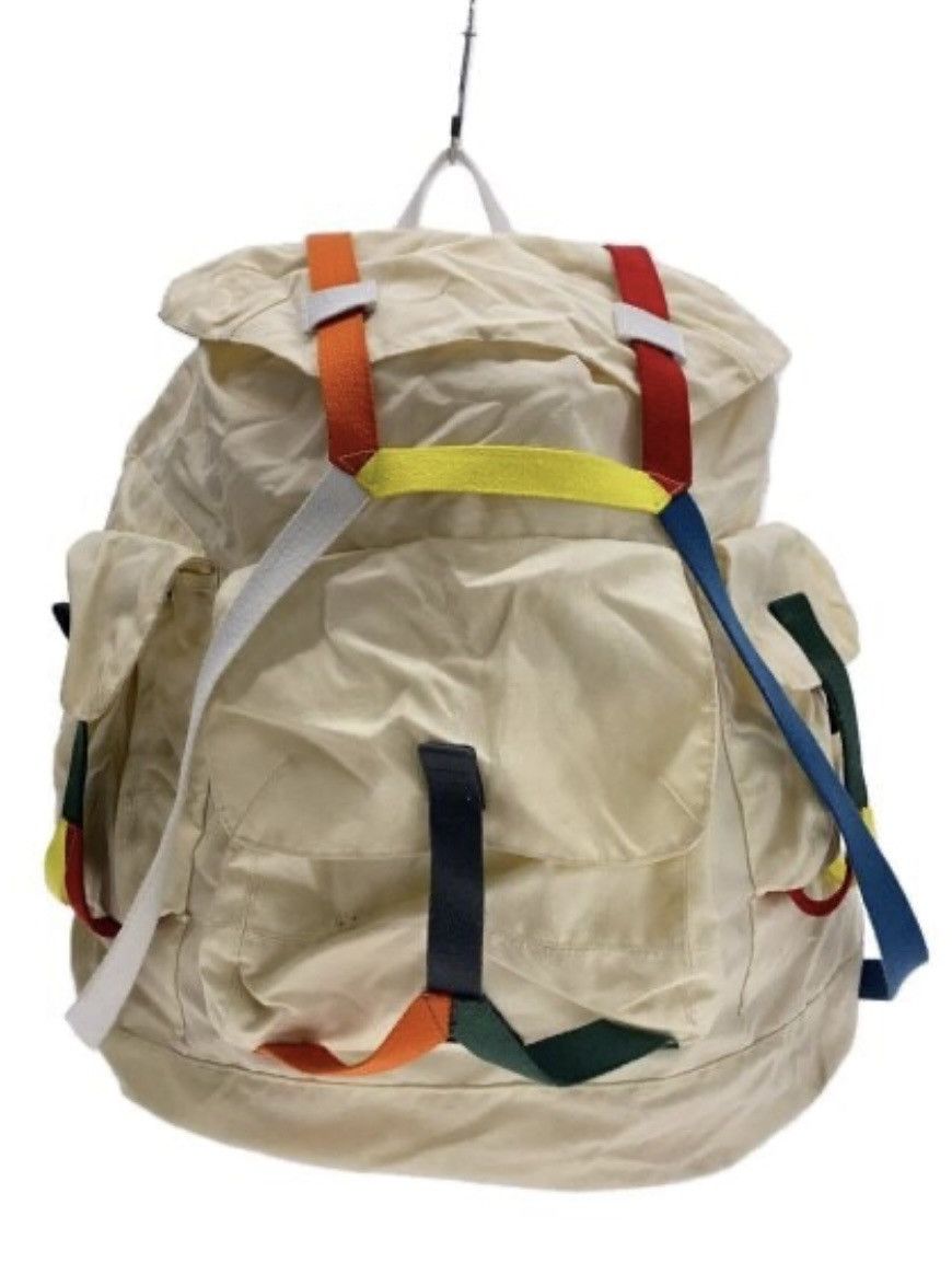 Eastpak × Raf Simons 08ss oversized backpack | Grailed