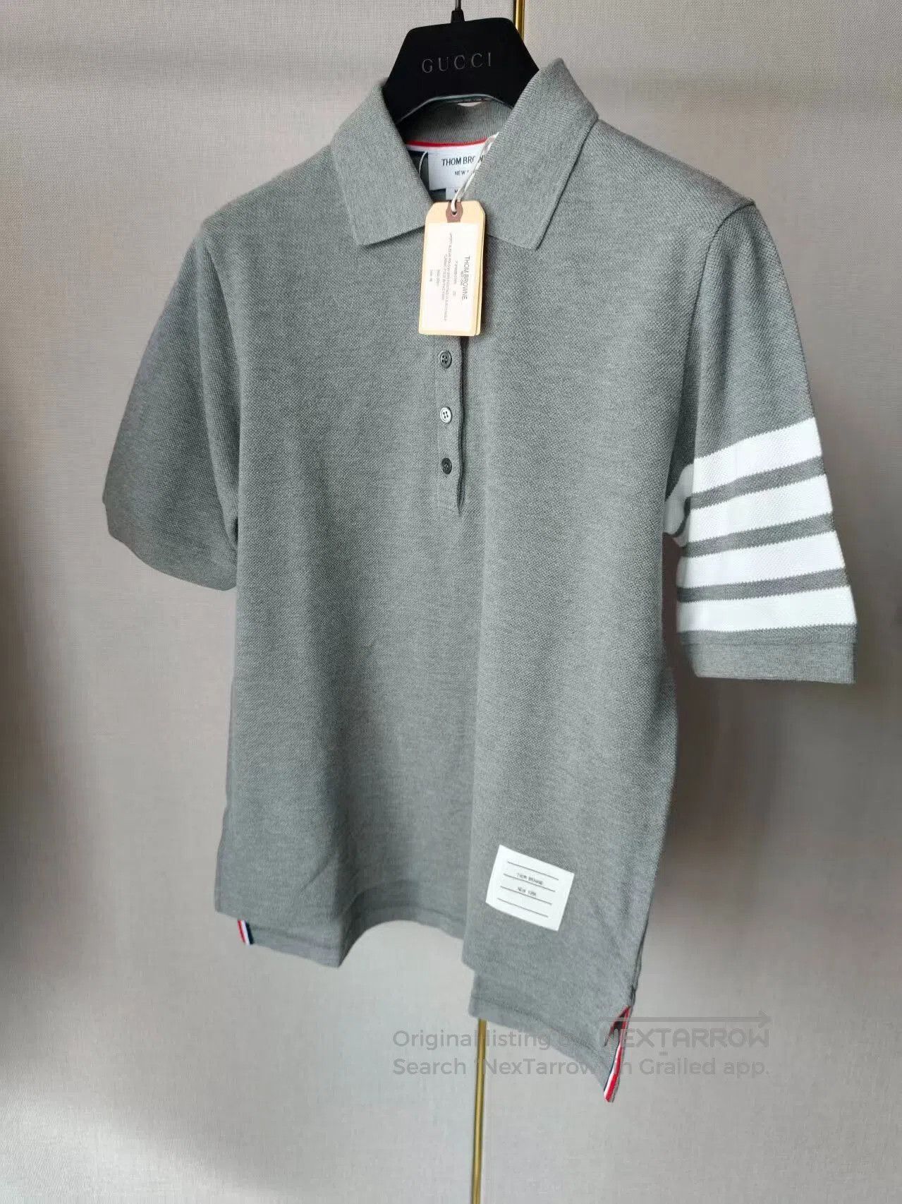 Other Thom Browne Gray Top. Size US M / EU 48-50 / 2 - 1 Thumbnail