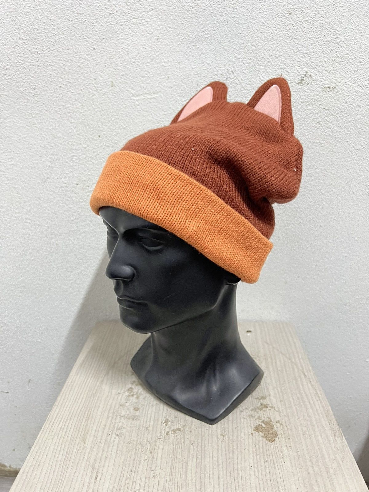 Disney Cheap and Dale Cartoon Disney Beanie Hat Size ONE SIZE - 3 Thumbnail