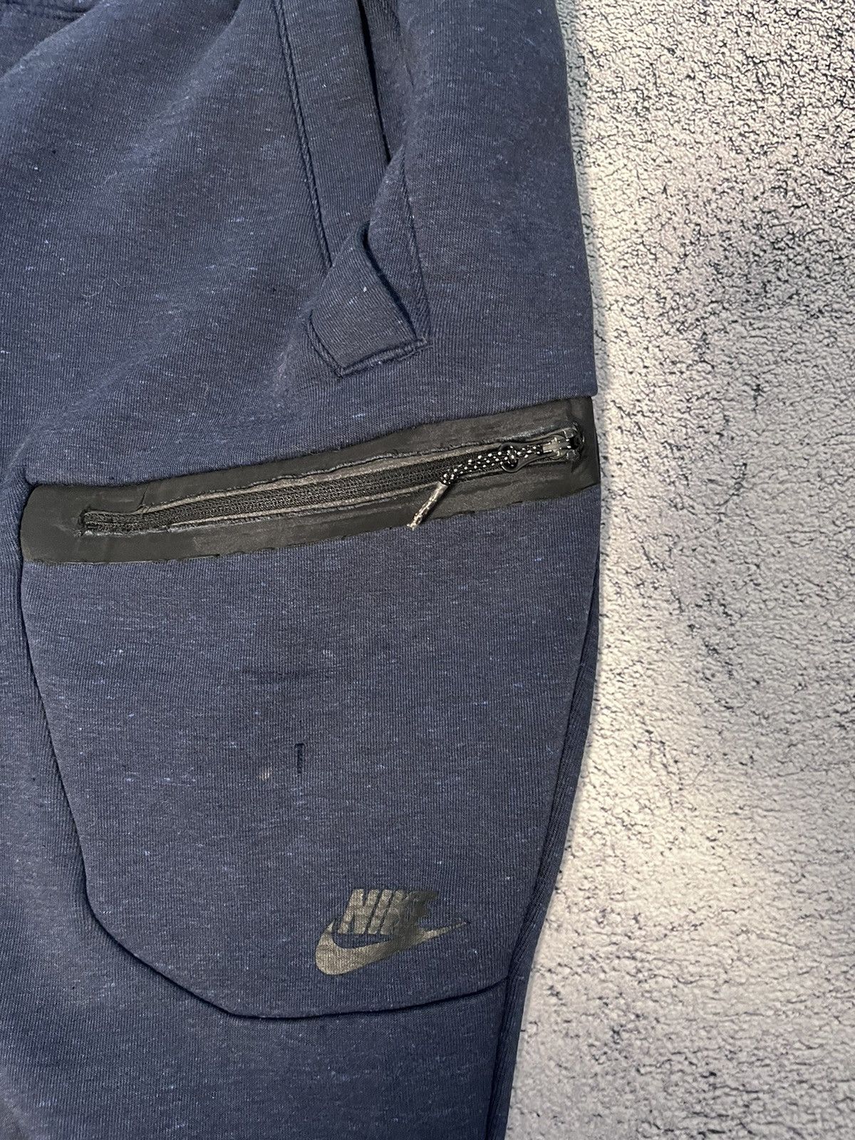 Nike Nike Tech Fleece Men’s Pants Sportswear Blue Size M Size US 32 / EU 48 - 13 Thumbnail