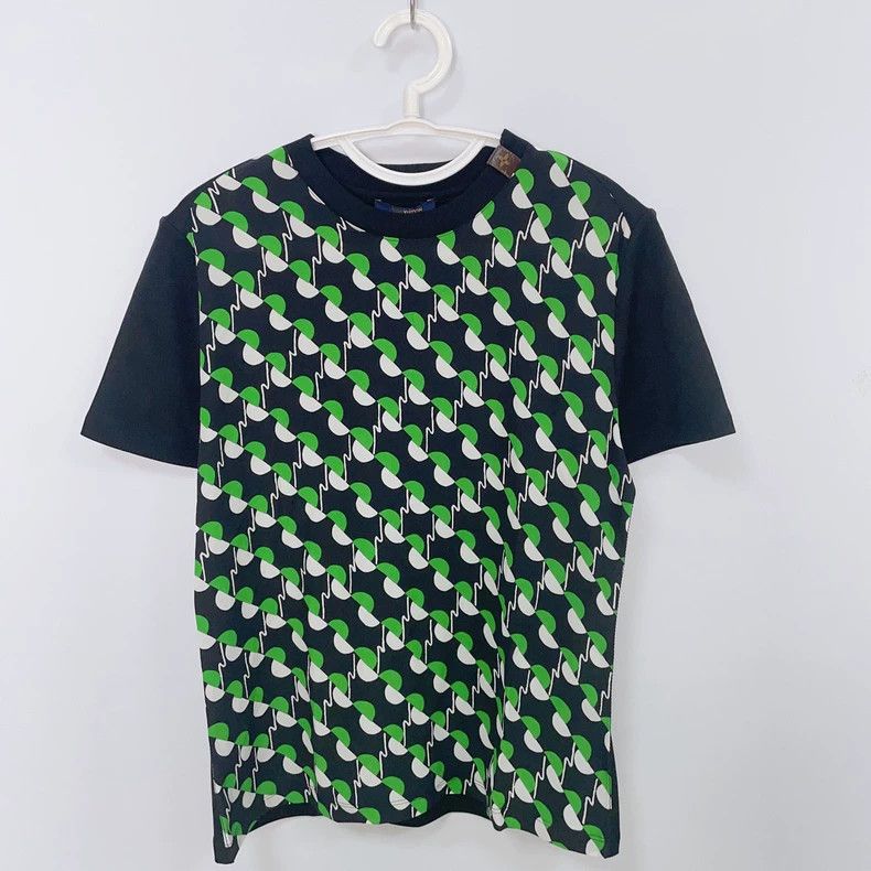 Louis Vuitton Louis Vuitton Printed Short Sleeve T-shirt - dmc Size US S / EU 44-46 / 1 - 1 Thumbnail