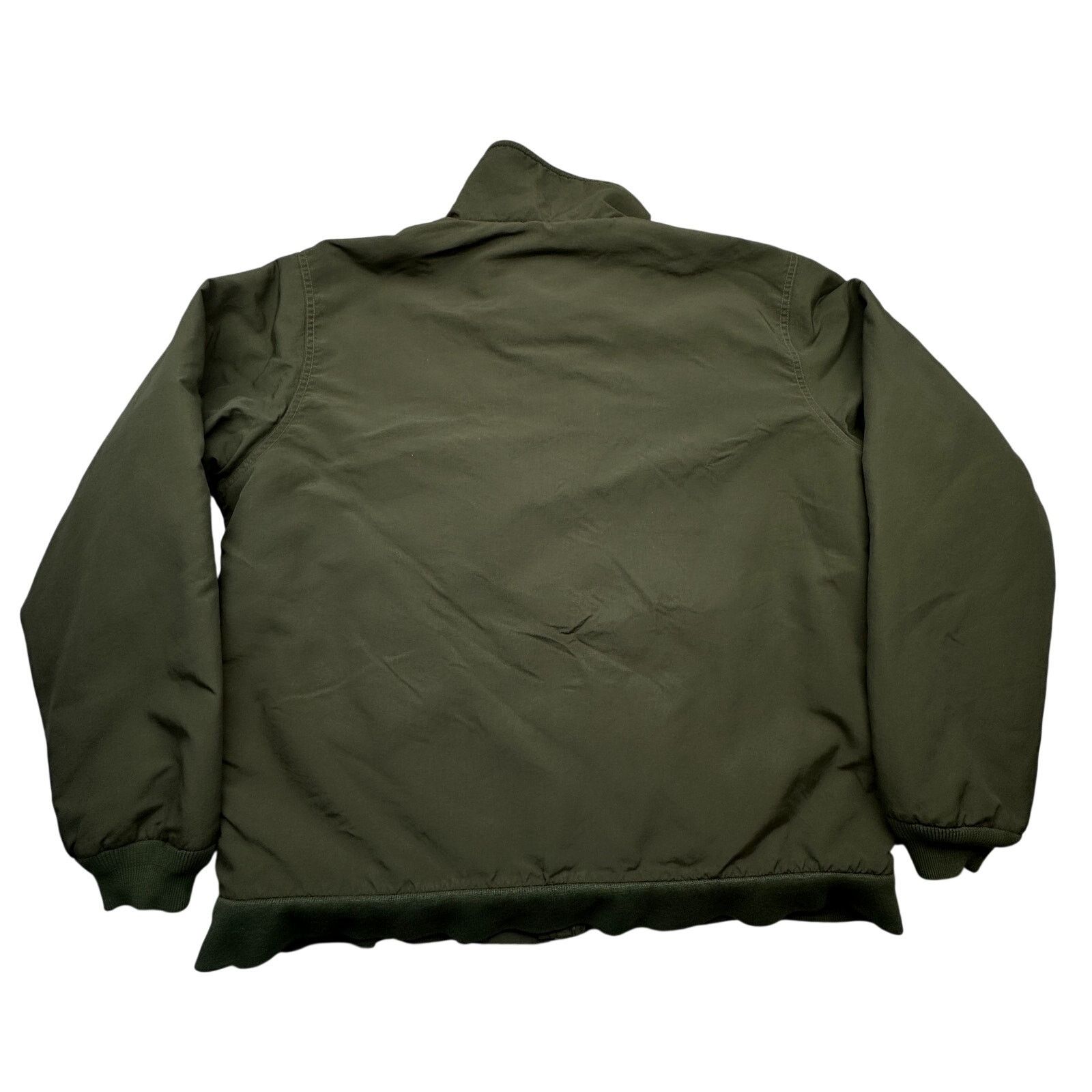 L.L. Bean LL Bean UF43 Fleece Lined Nylon Warm Up Bomber Jacket Large Size US L / EU 52-54 / 3 - 2 Thumbnail
