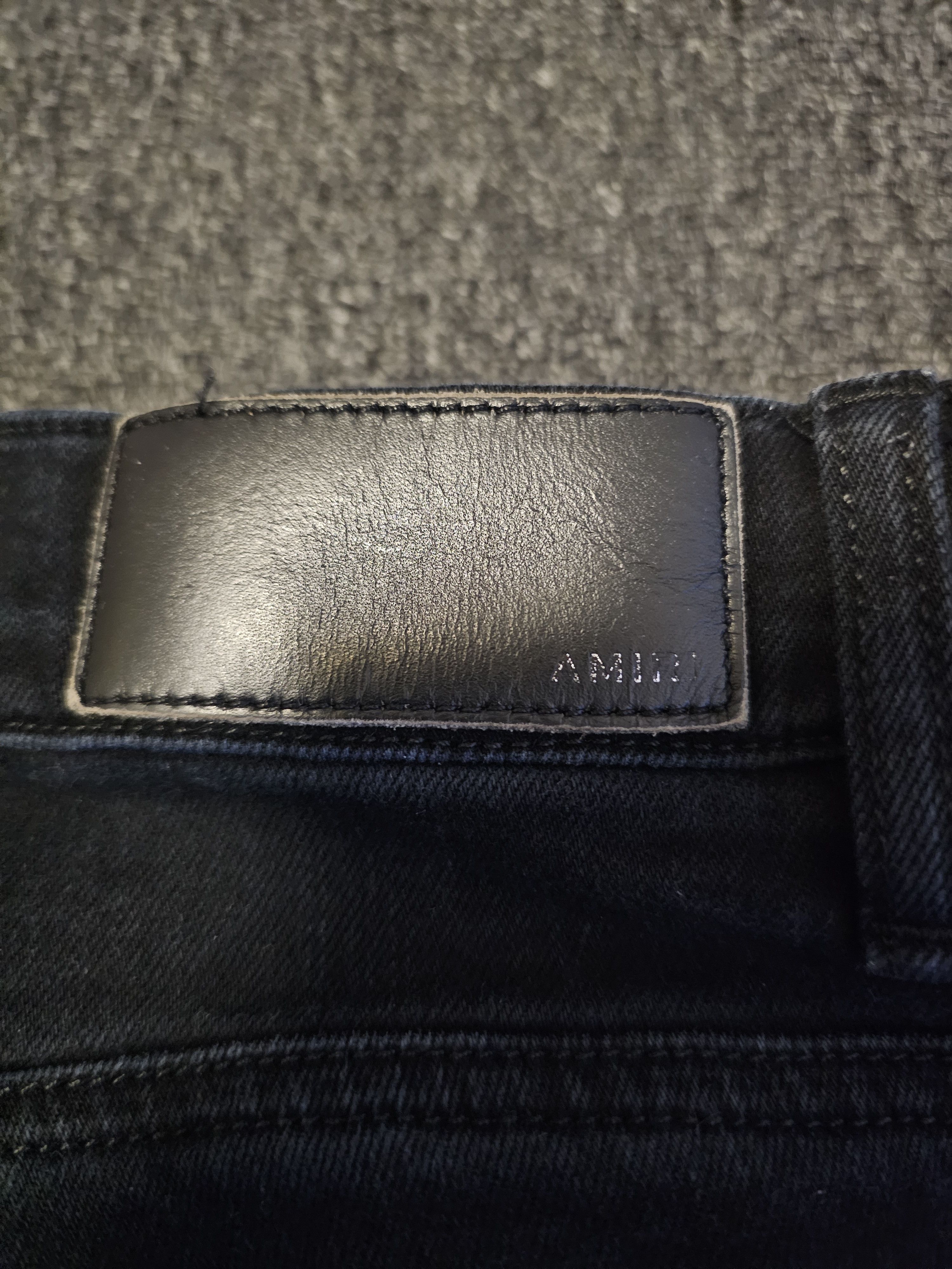 Amiri Amiri Men's Rip Jeans Size 31 Size US 31 - 5 Thumbnail
